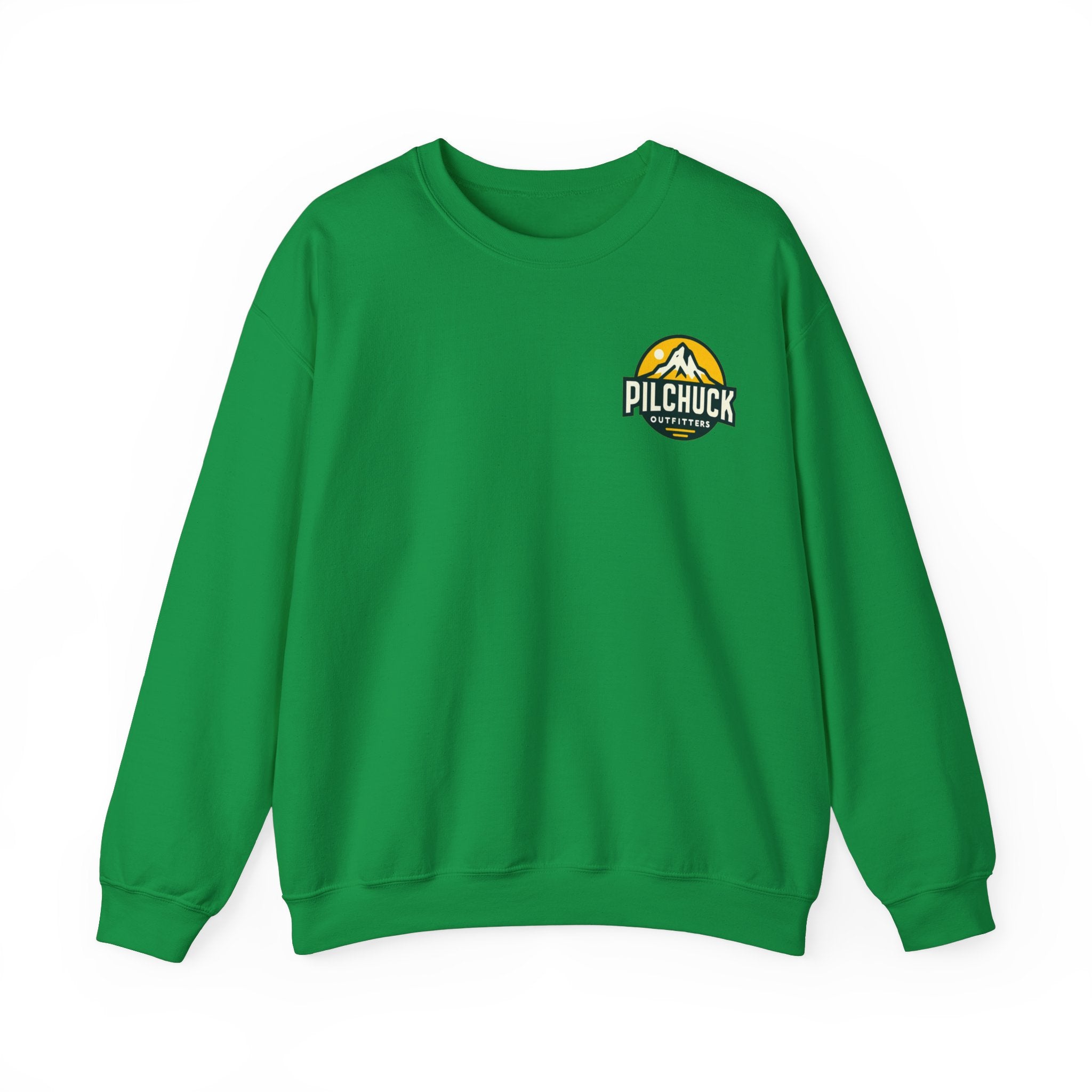 Classic Logo Pilchuck Outfitters Unisex Heavy Blend Crewneck Sweatshirt