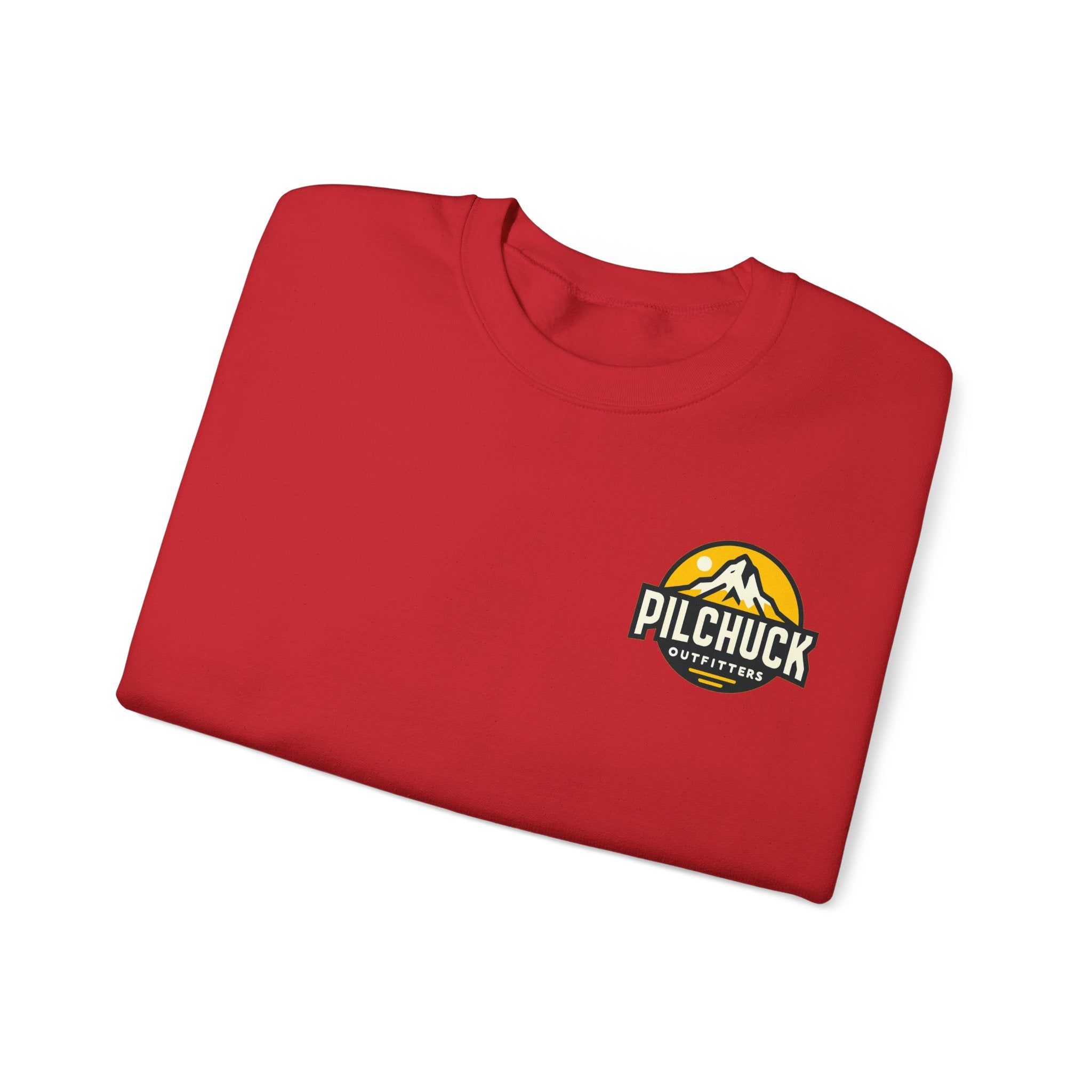 Classic Logo Pilchuck Outfitters Unisex Heavy Blend Crewneck Sweatshirt