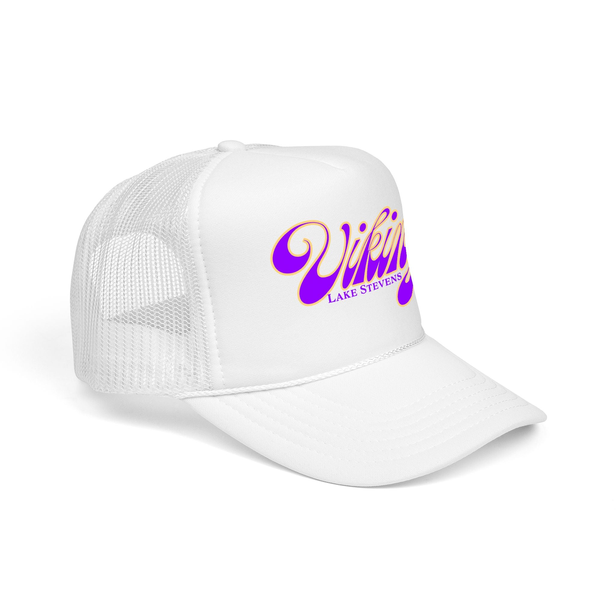 Vikings Lake Stevens Foam Trucker Hat
