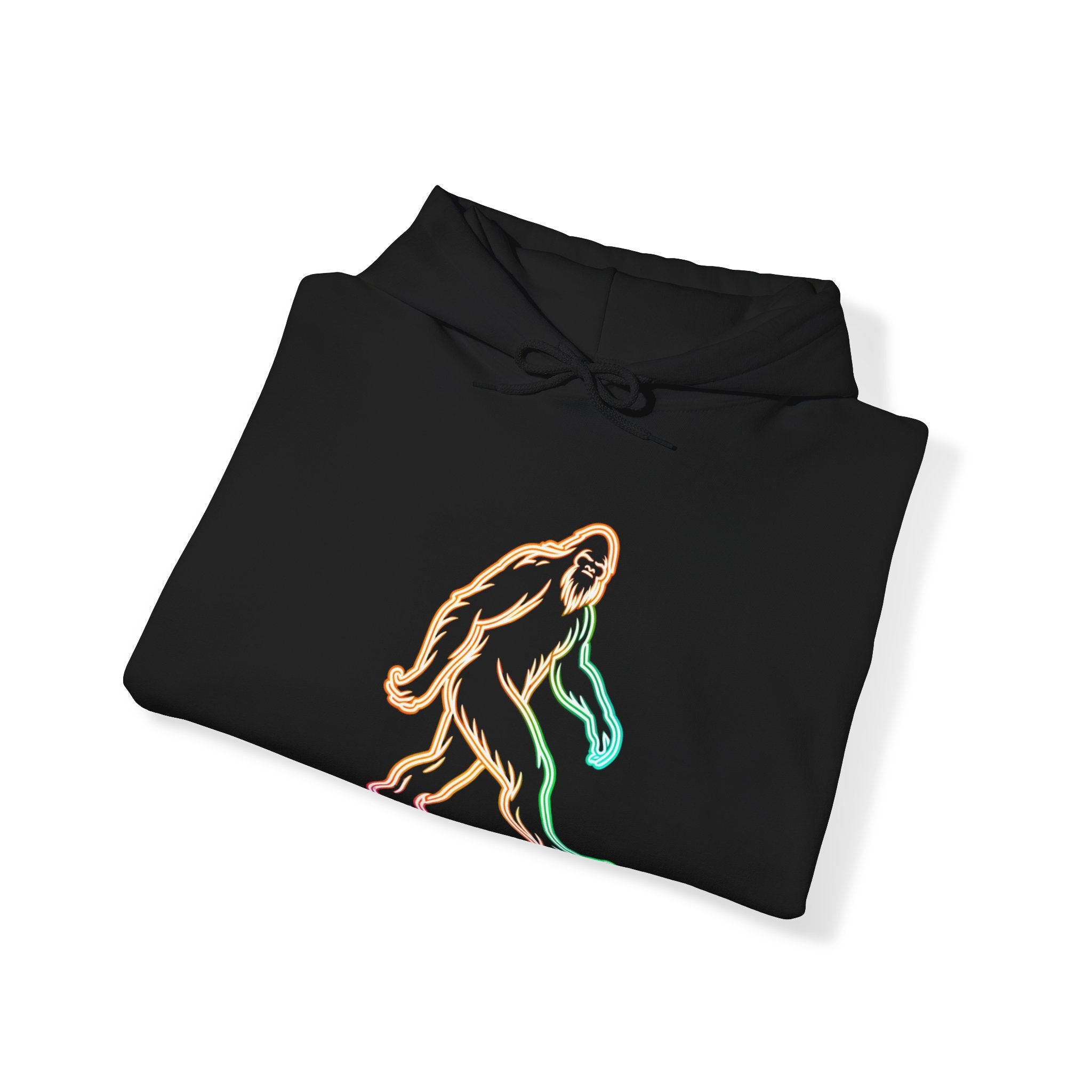 Neon Biggie Hooded Sweatshirt