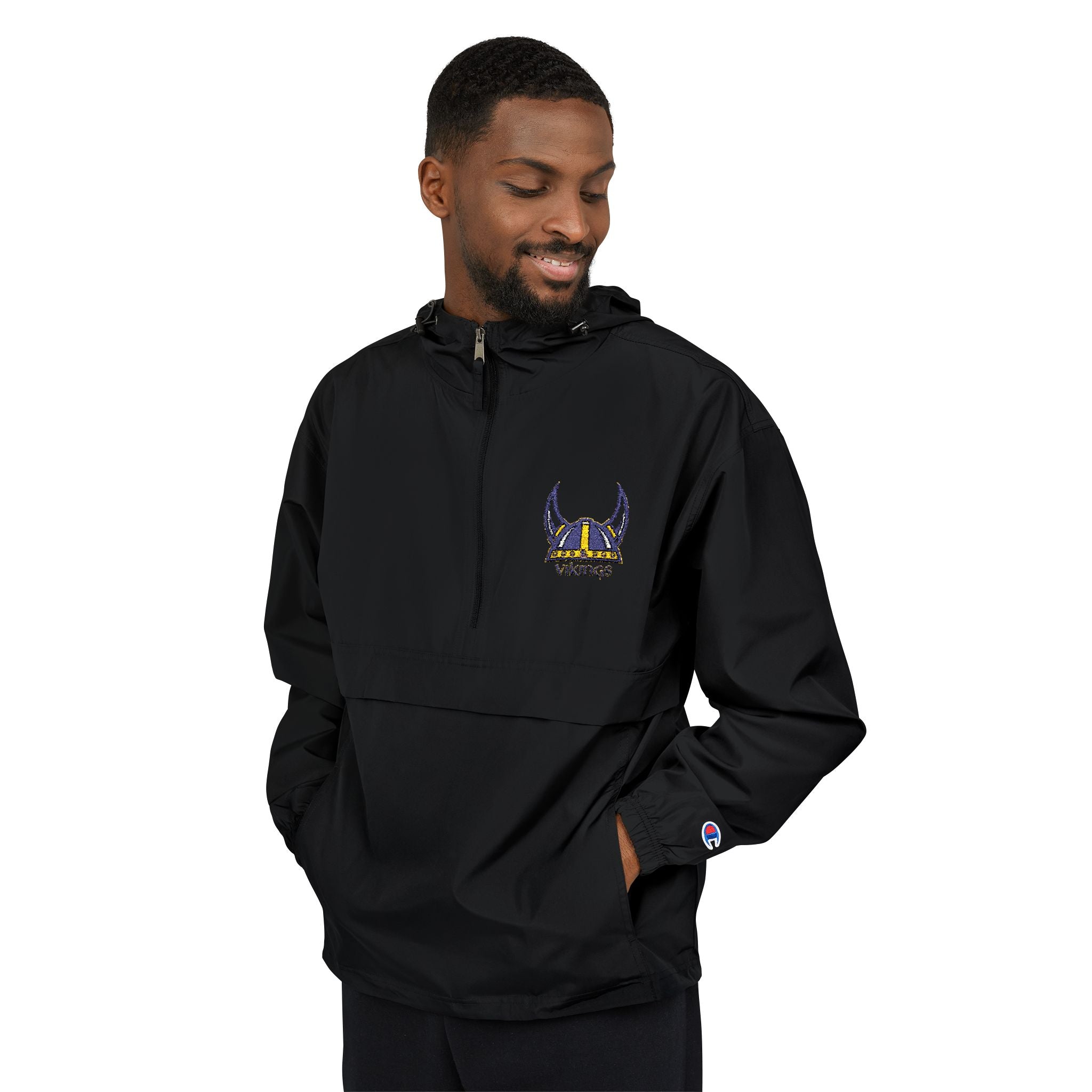 Packable Anorak Jacket — Lake Stevens Viking