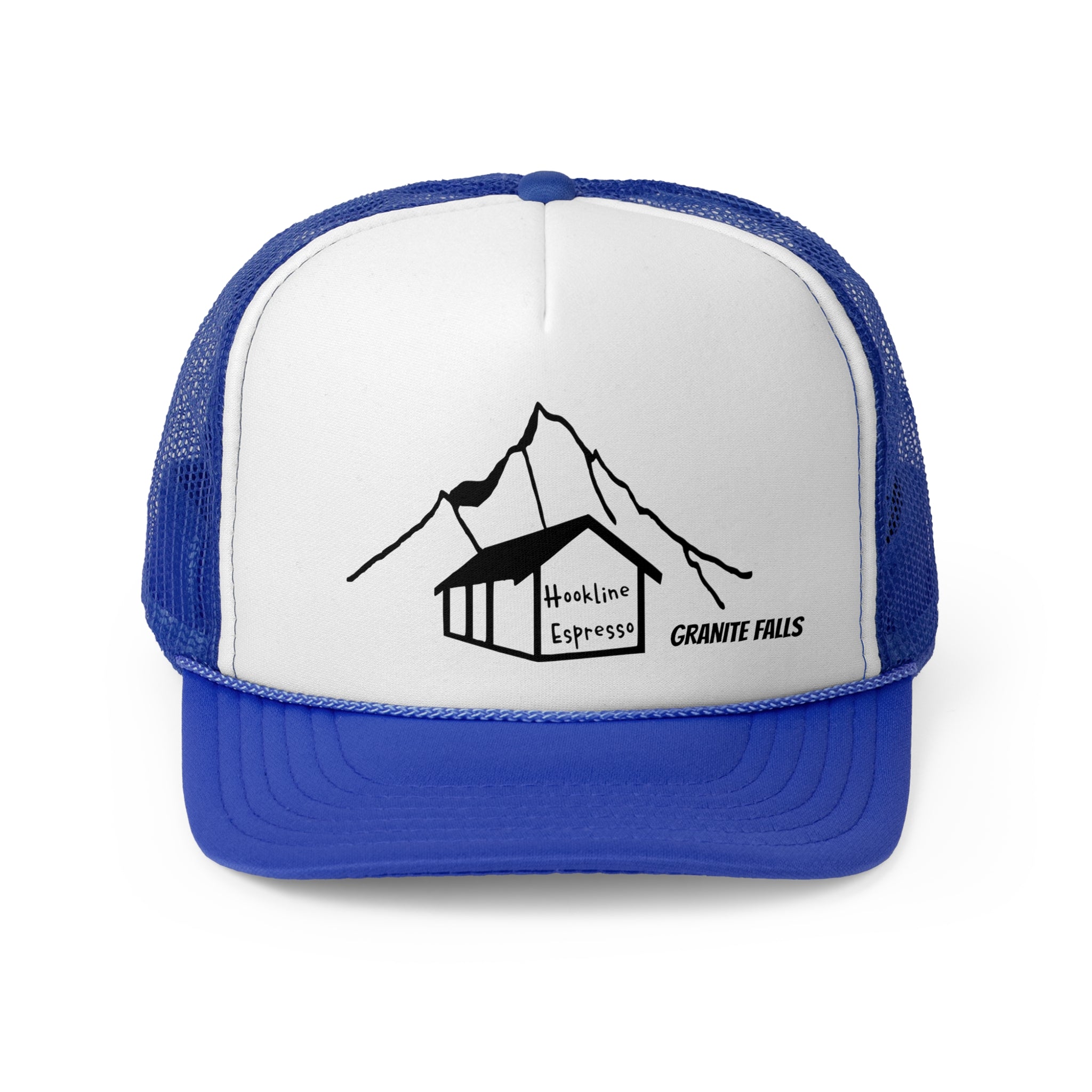Hookline Espresso Trucker Caps