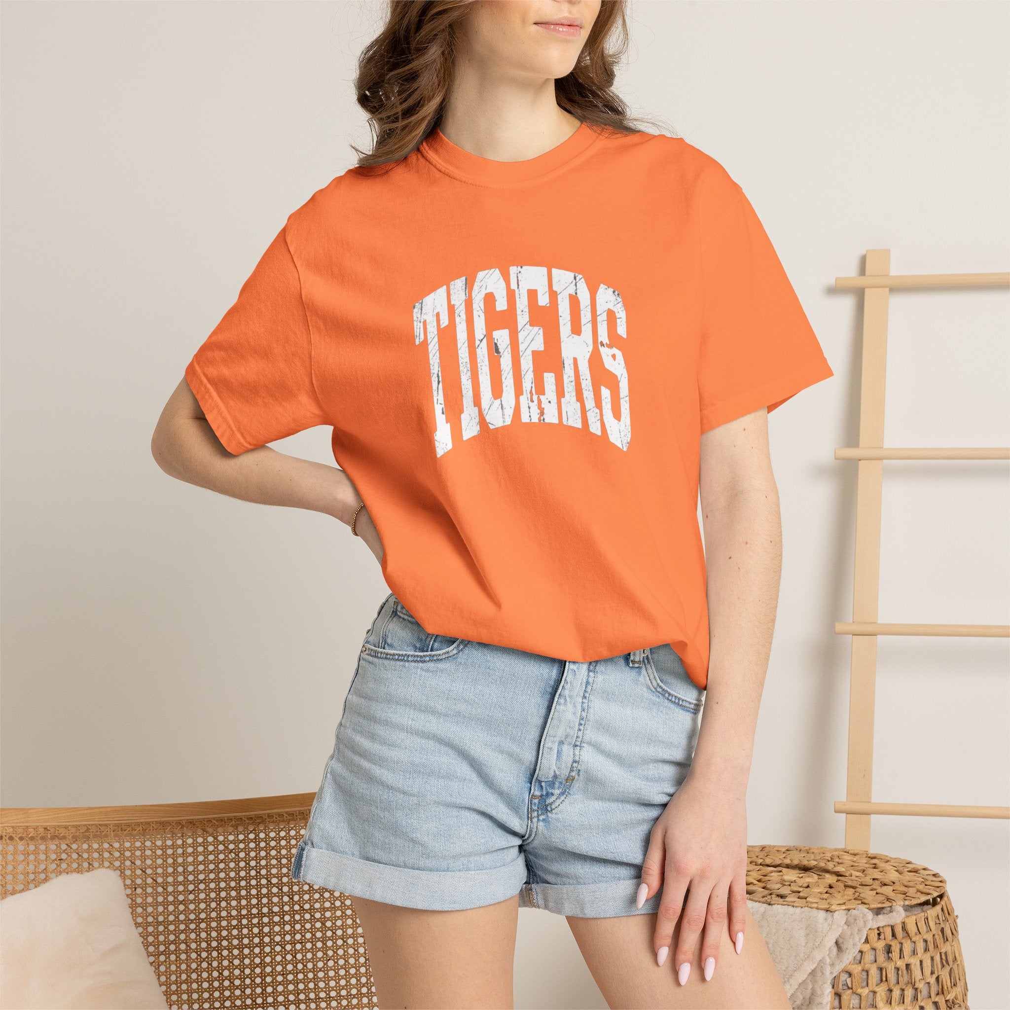 Tigers Classic Logo T-Shirt — Minimalist Team Tee