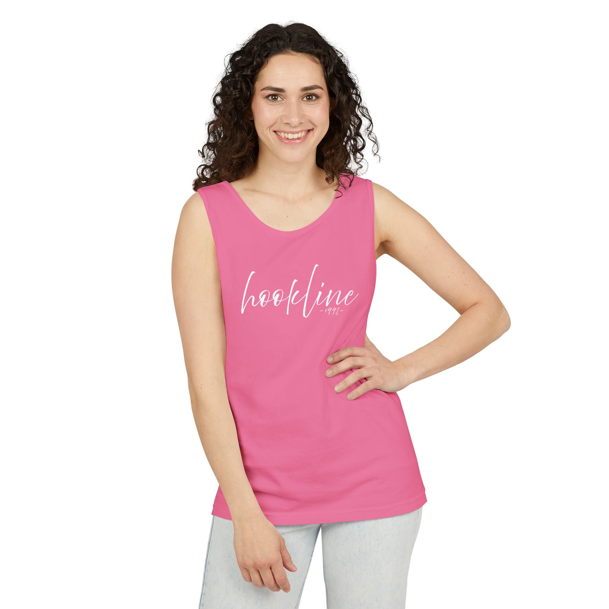 Hookline Tank Top Casual Vibe