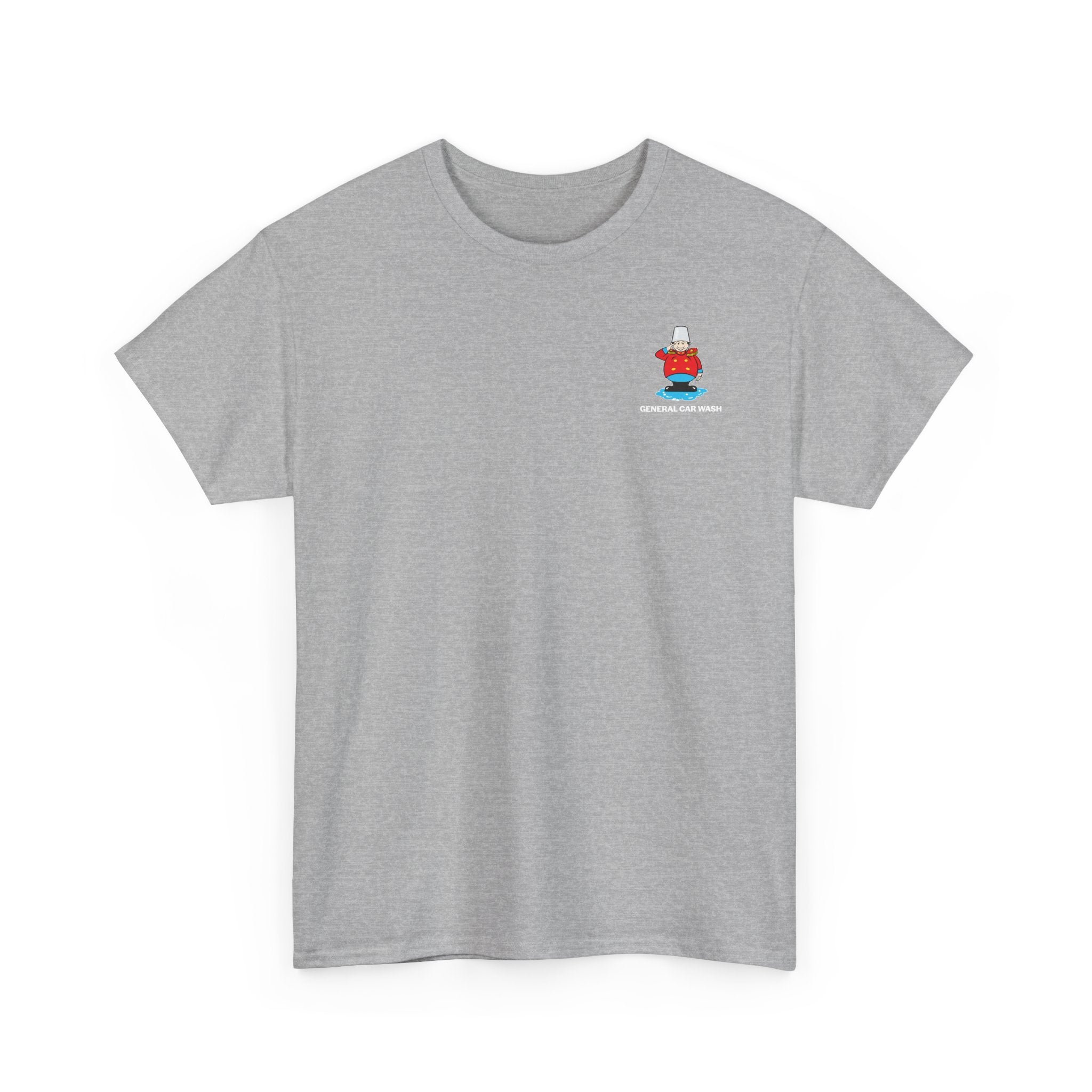 General Car Wash Classic Logo Tee