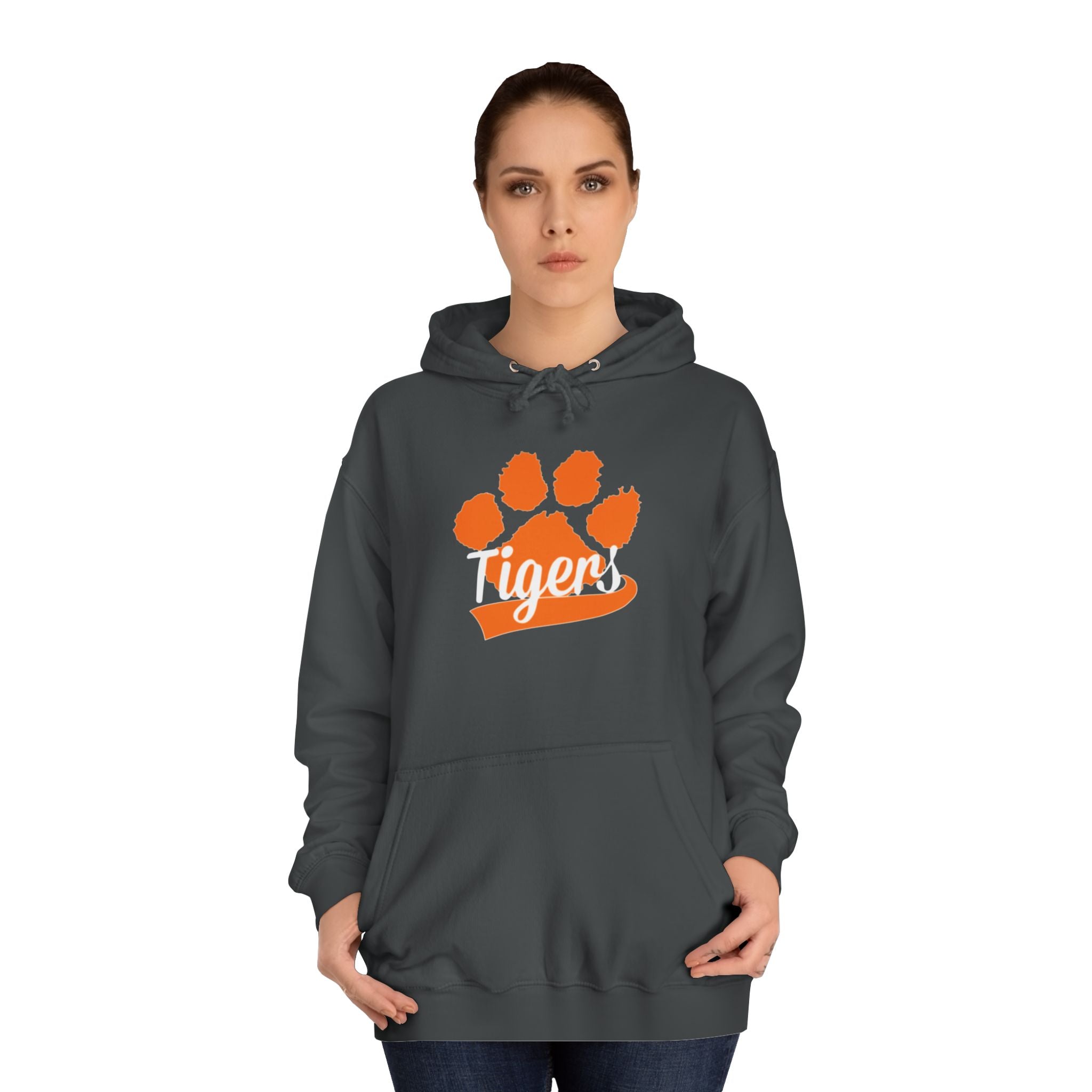 Granite Falls Tigers Paw Hoodie