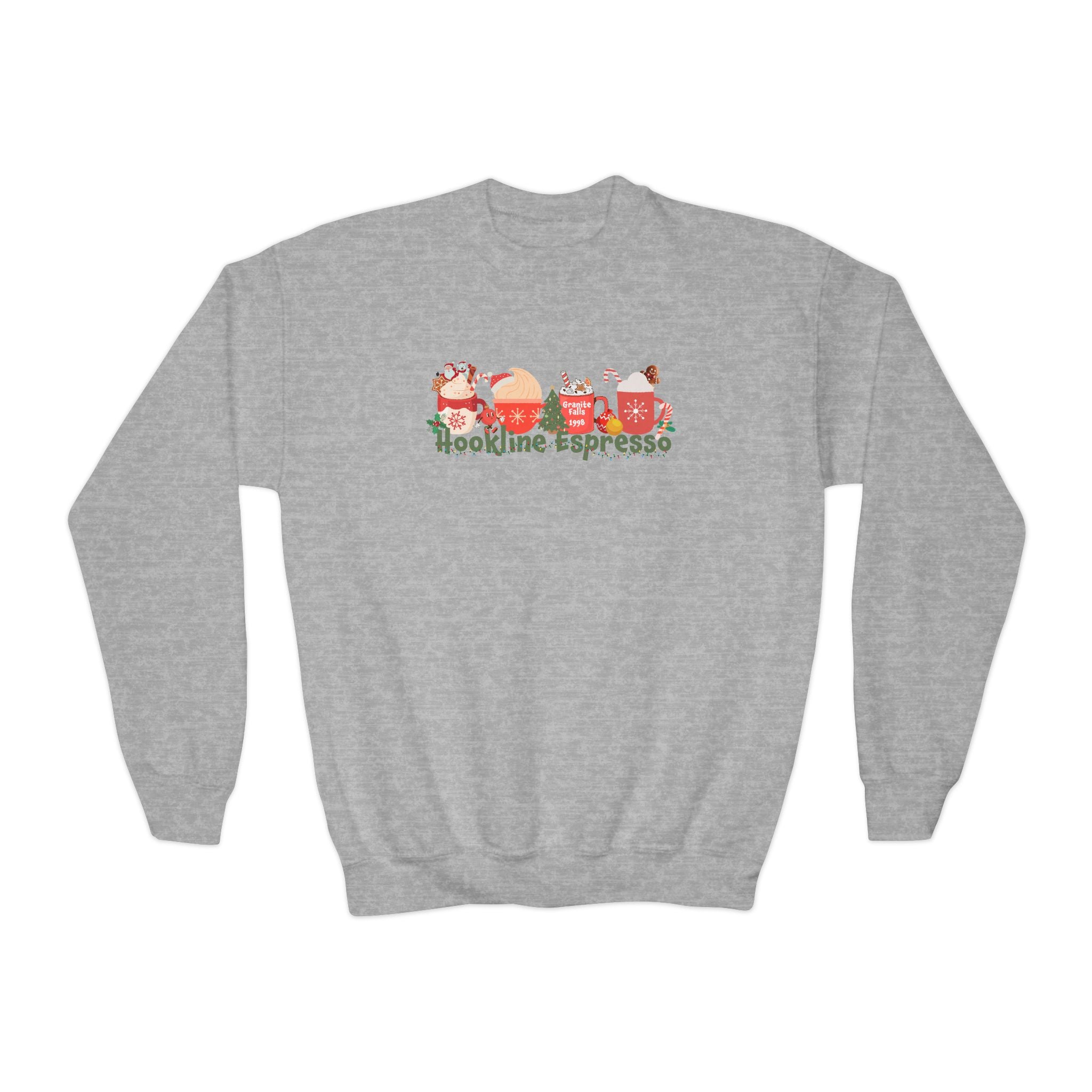 Youth Hookline Cups of Cheer Sweatshirt