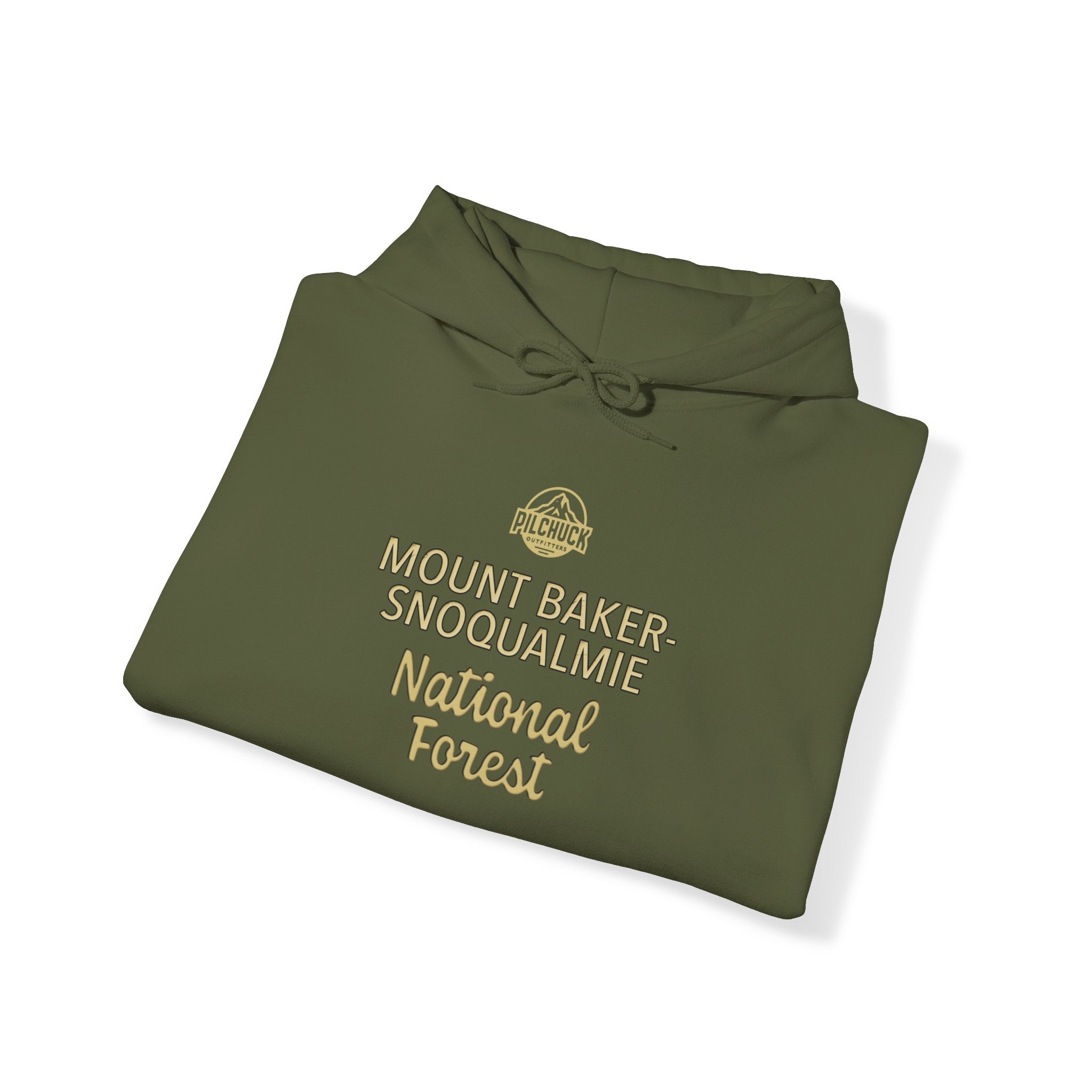 Mount Baker-Snoqualmie National Forest Hooded Sweatshirt