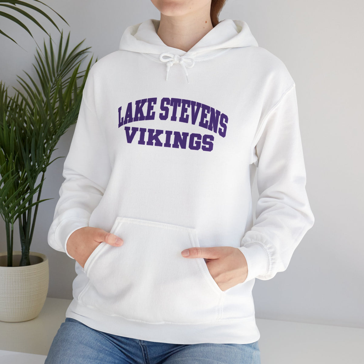 Lake Stevens Vikings Classic Gildan Hoodie