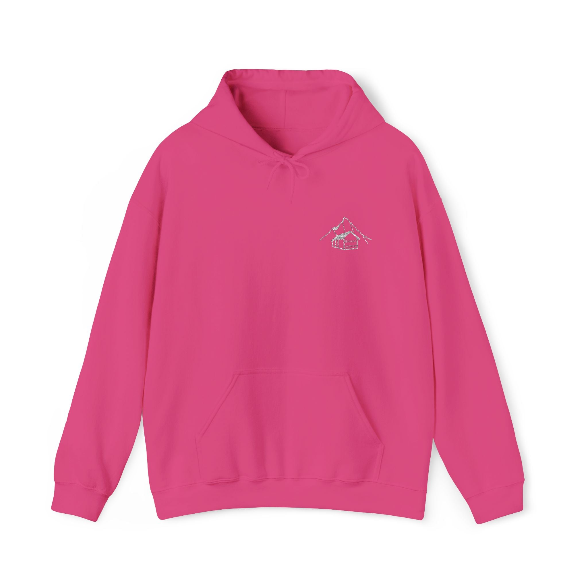 Hookline Embroidered Hoodie