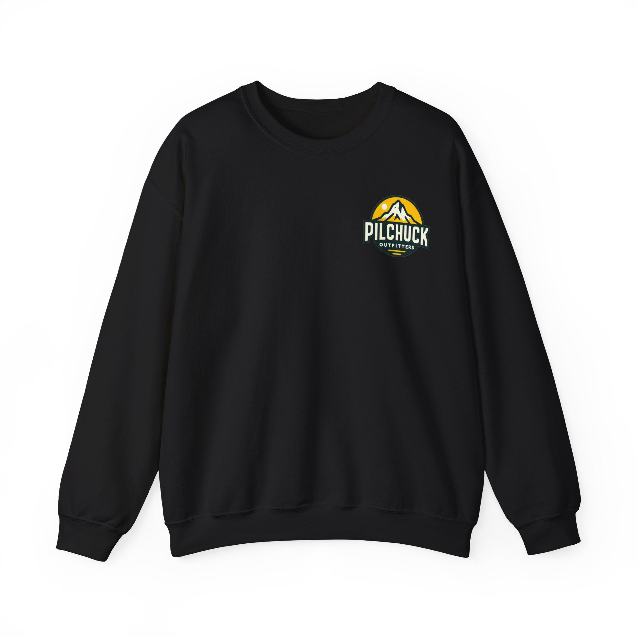 Classic Logo Pilchuck Outfitters Unisex Heavy Blend Crewneck Sweatshirt