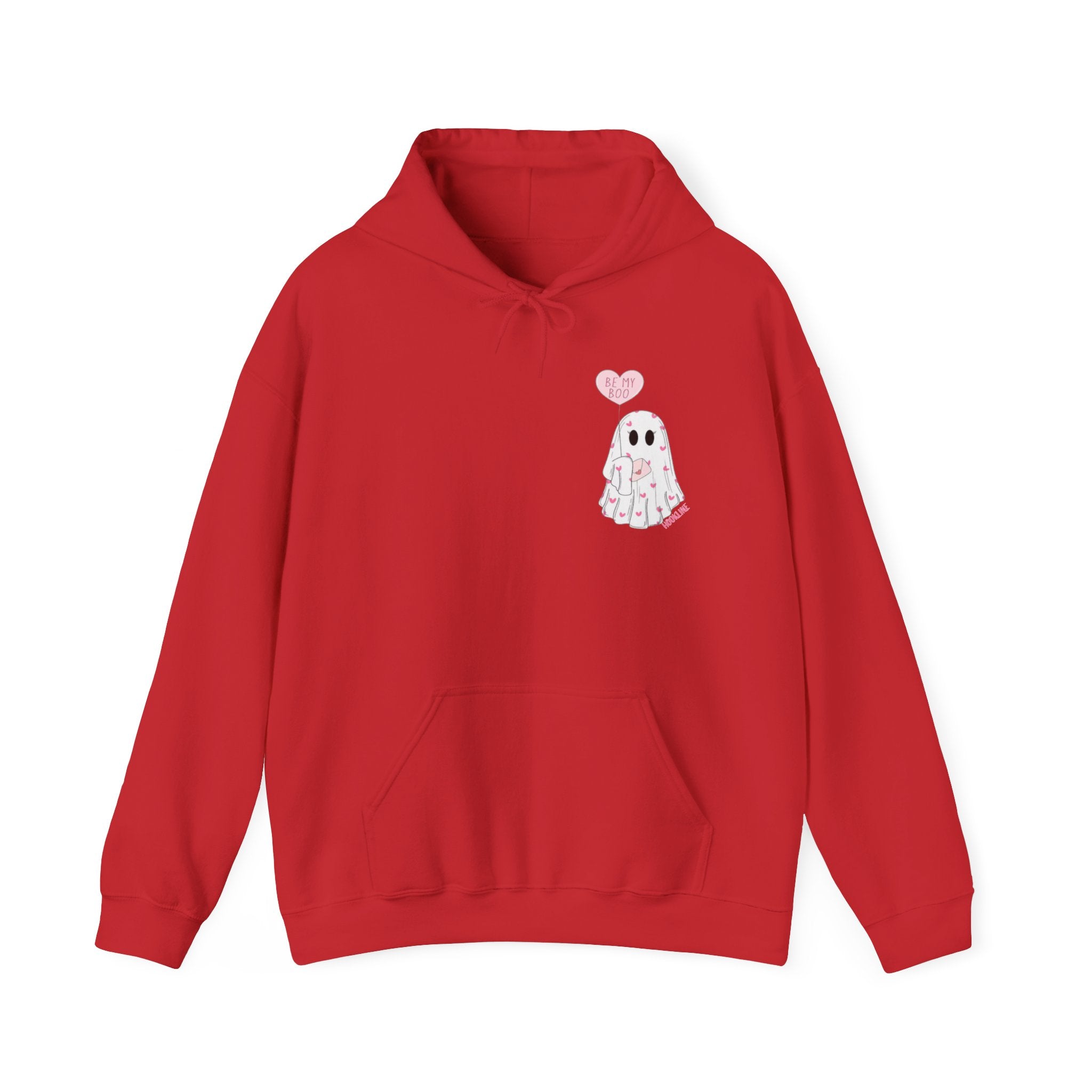 Cute Pink Hookline Ghost Hoodie