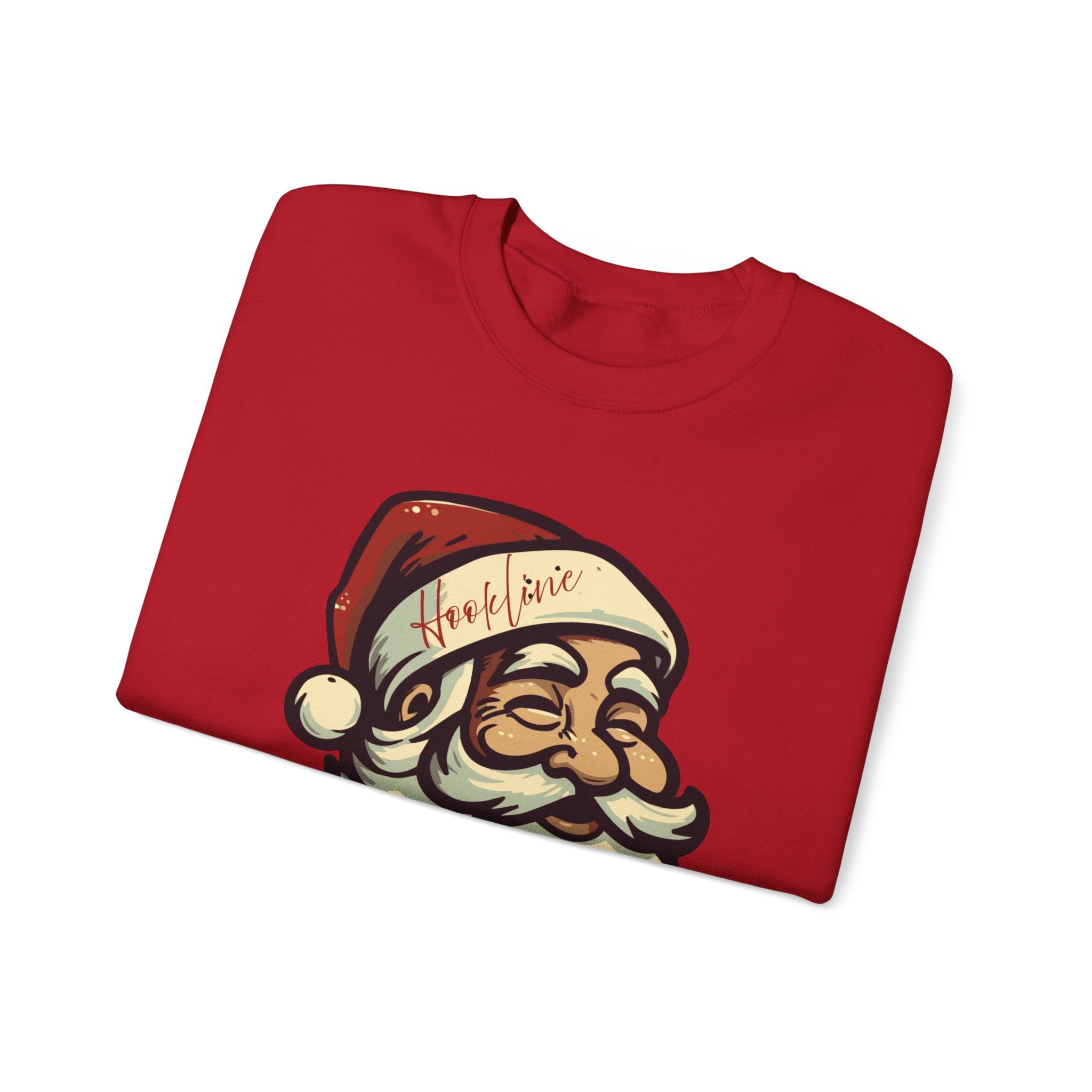 Hookline Santa Sweatshirt 2024