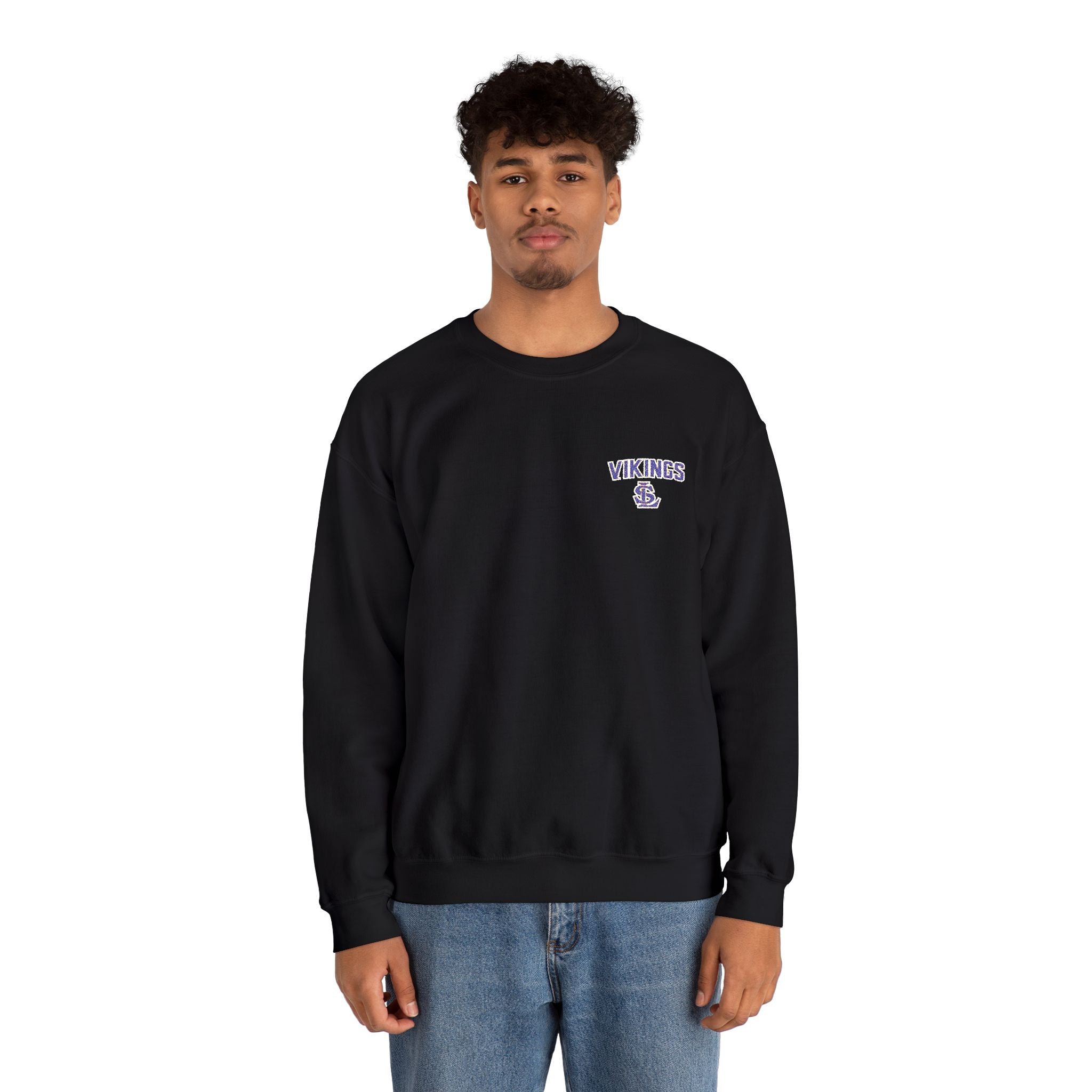 Lake Stevens Vikings Embroidered Sweatshirt
