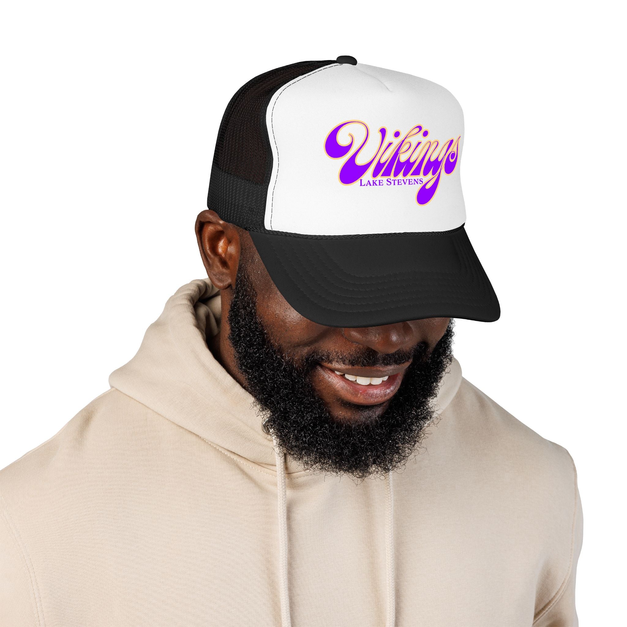 Vikings Lake Stevens Foam Trucker Hat