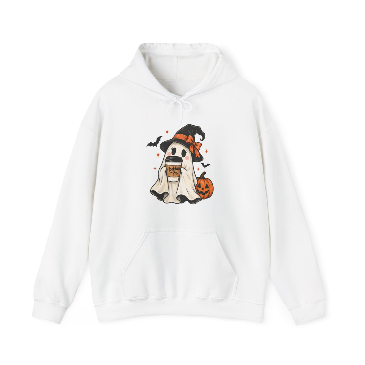 Cute Ghost Hookline Hoodie
