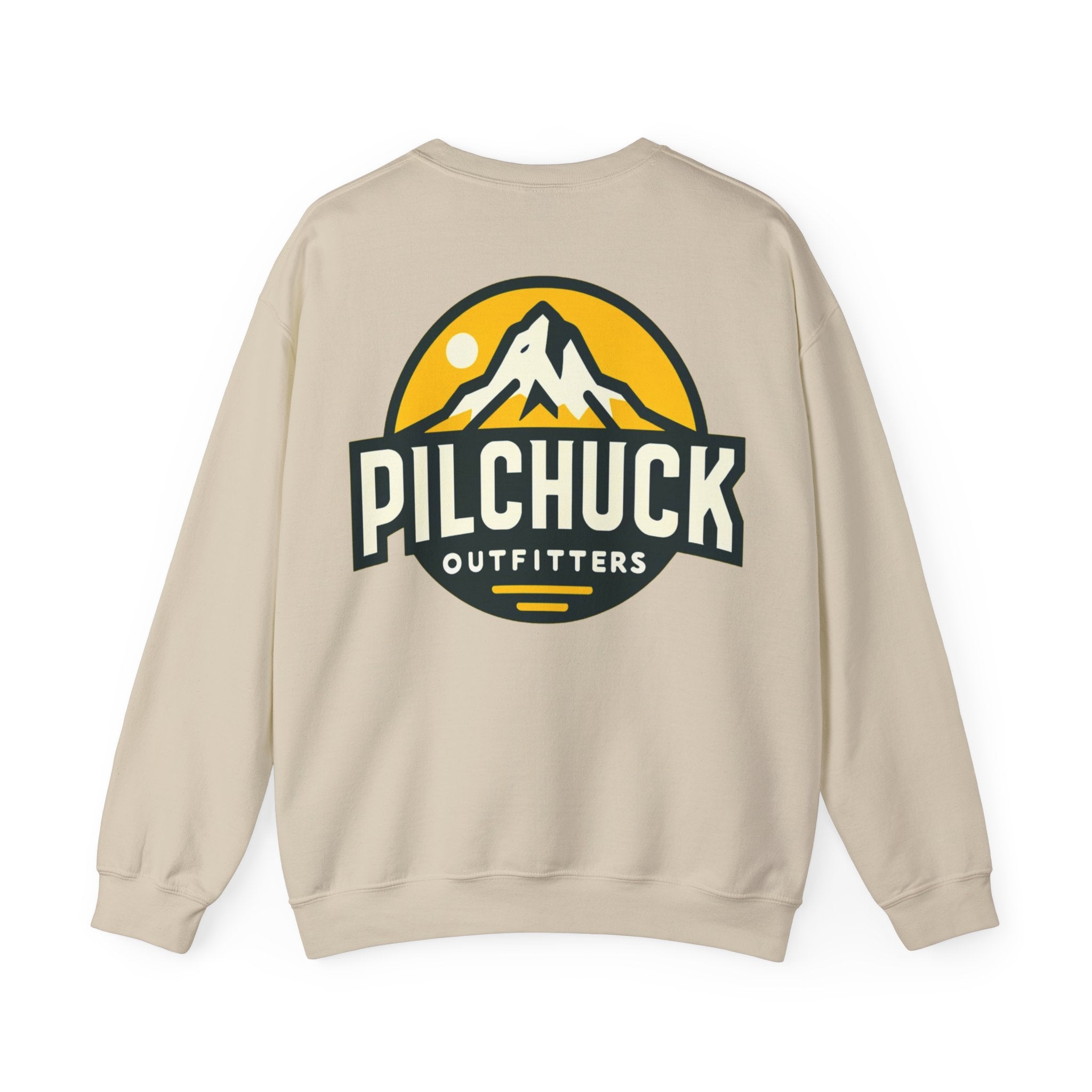Classic Logo Pilchuck Outfitters Unisex Heavy Blend Crewneck Sweatshirt