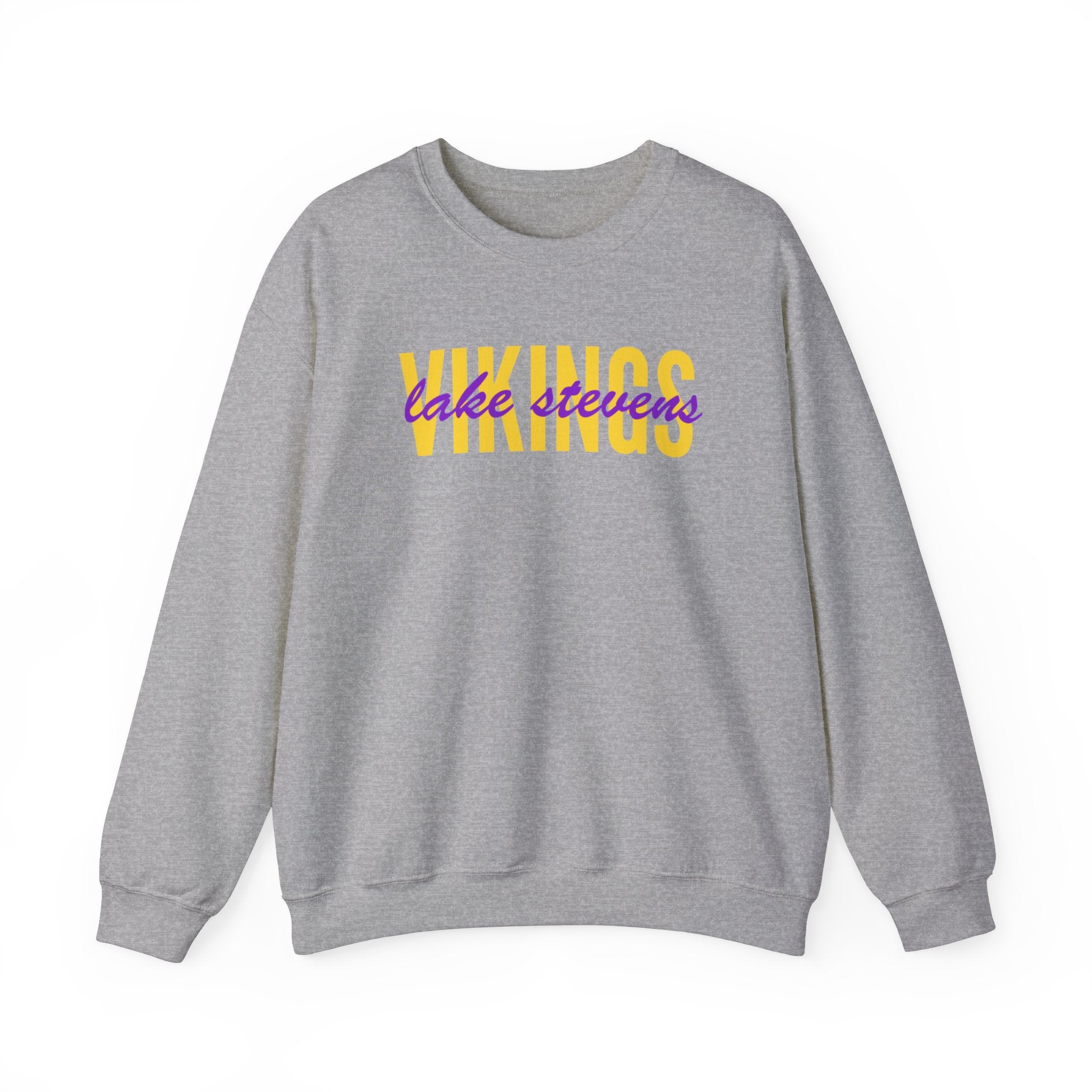 Viking Cursive Sweatshirt