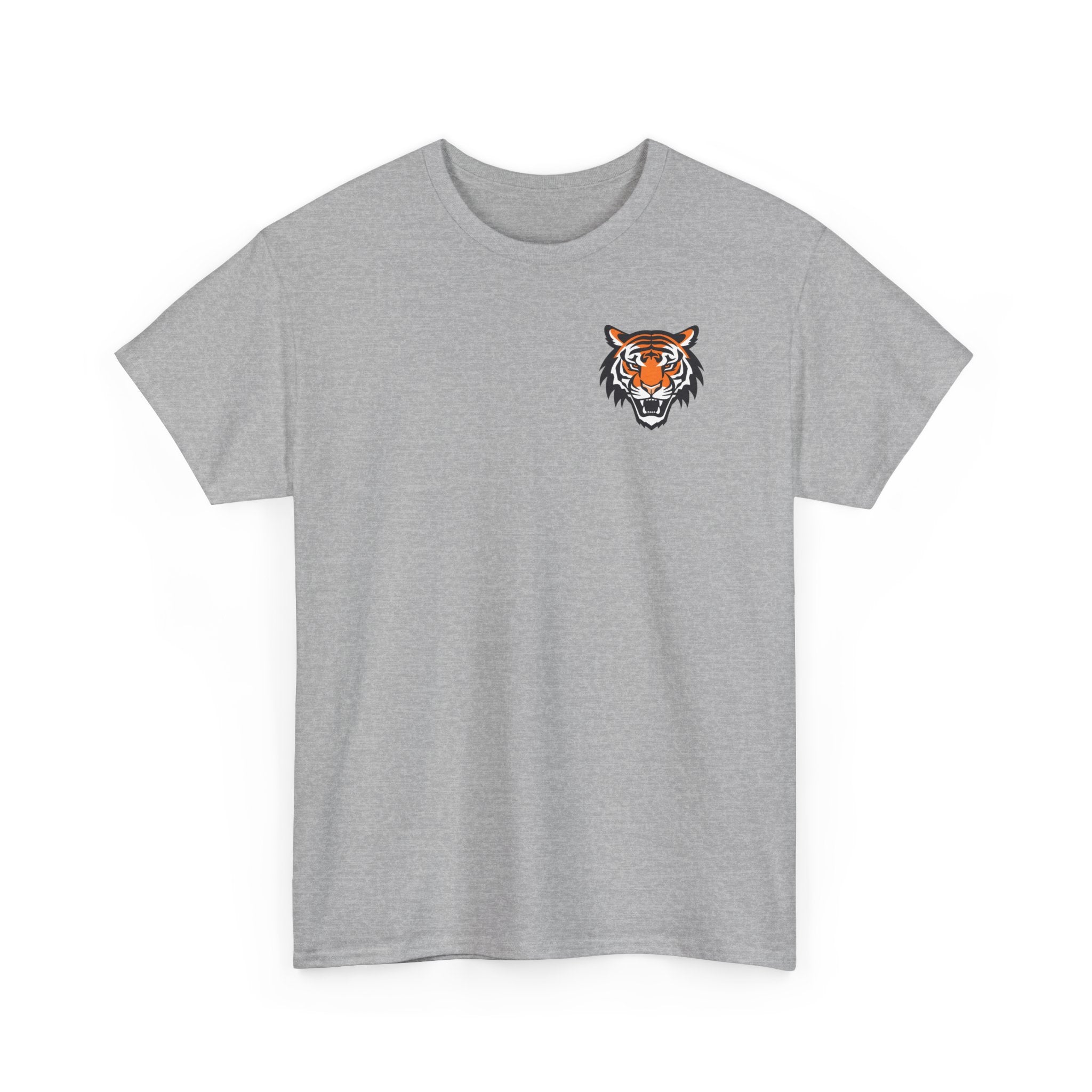 Tiger Unisex Heavy Cotton Tee