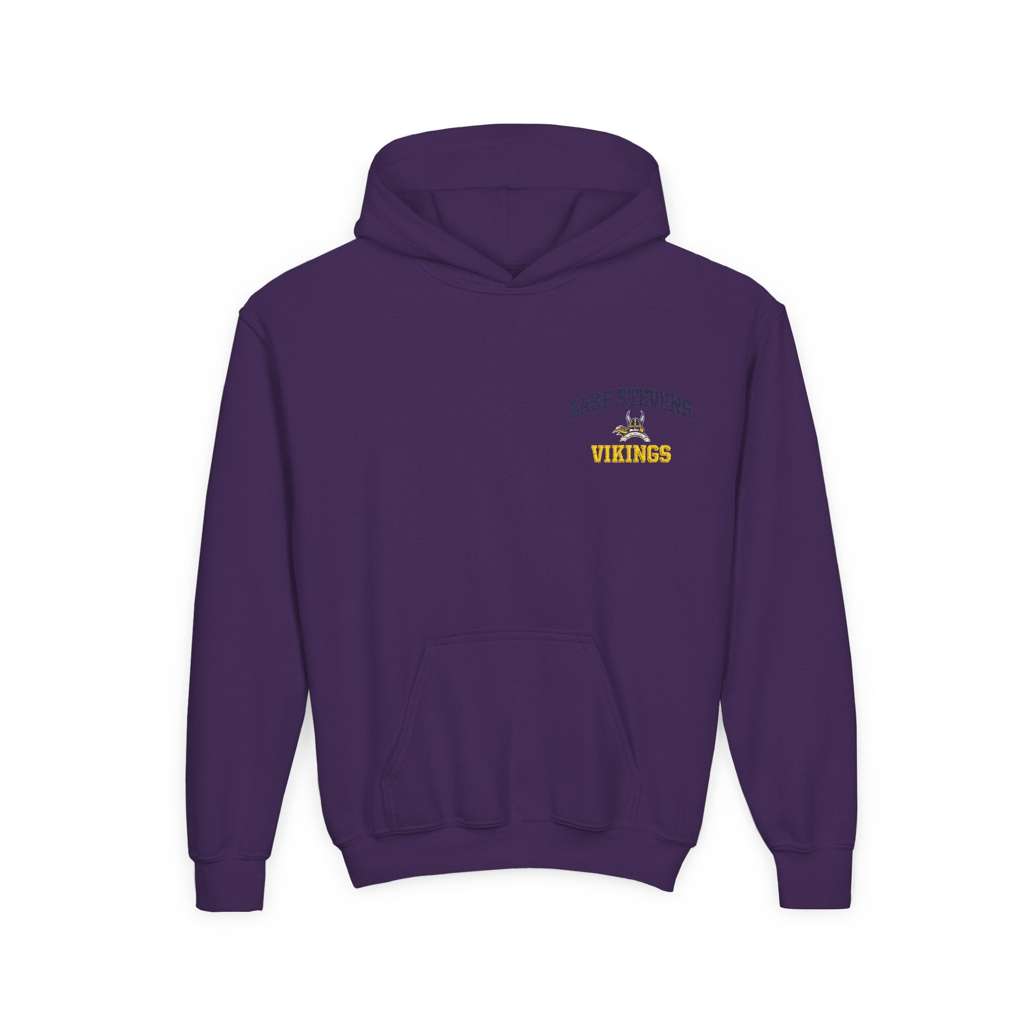 Youth Vikings Embroidered