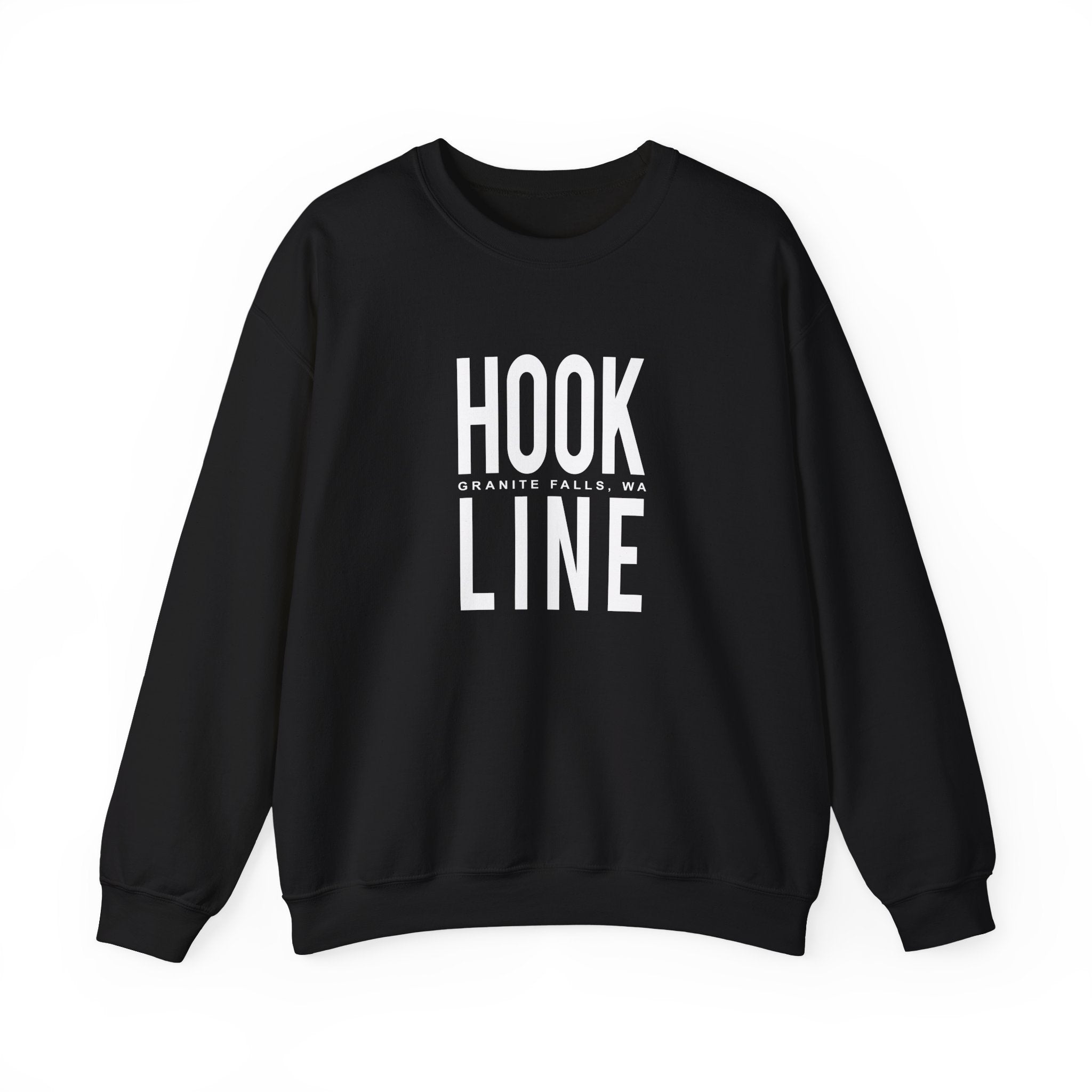 Hook Line Block Crewneck Sweatshirt
