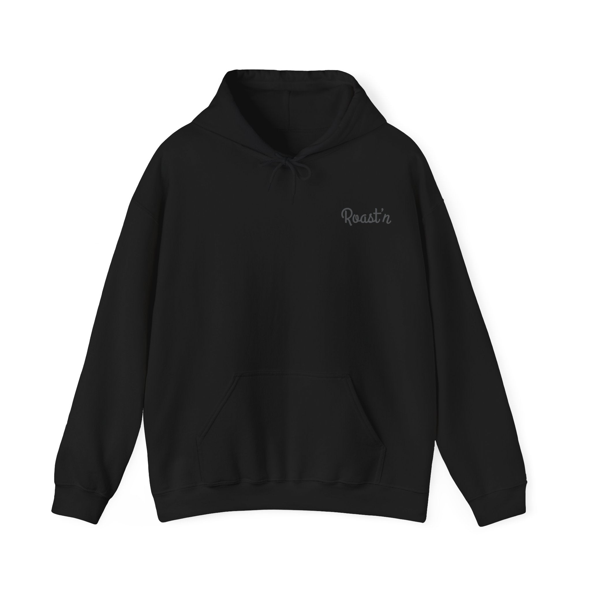 Roast'n Coffee Co. Classic Logo Unisex Heavy Blend Hooded Sweatshirt