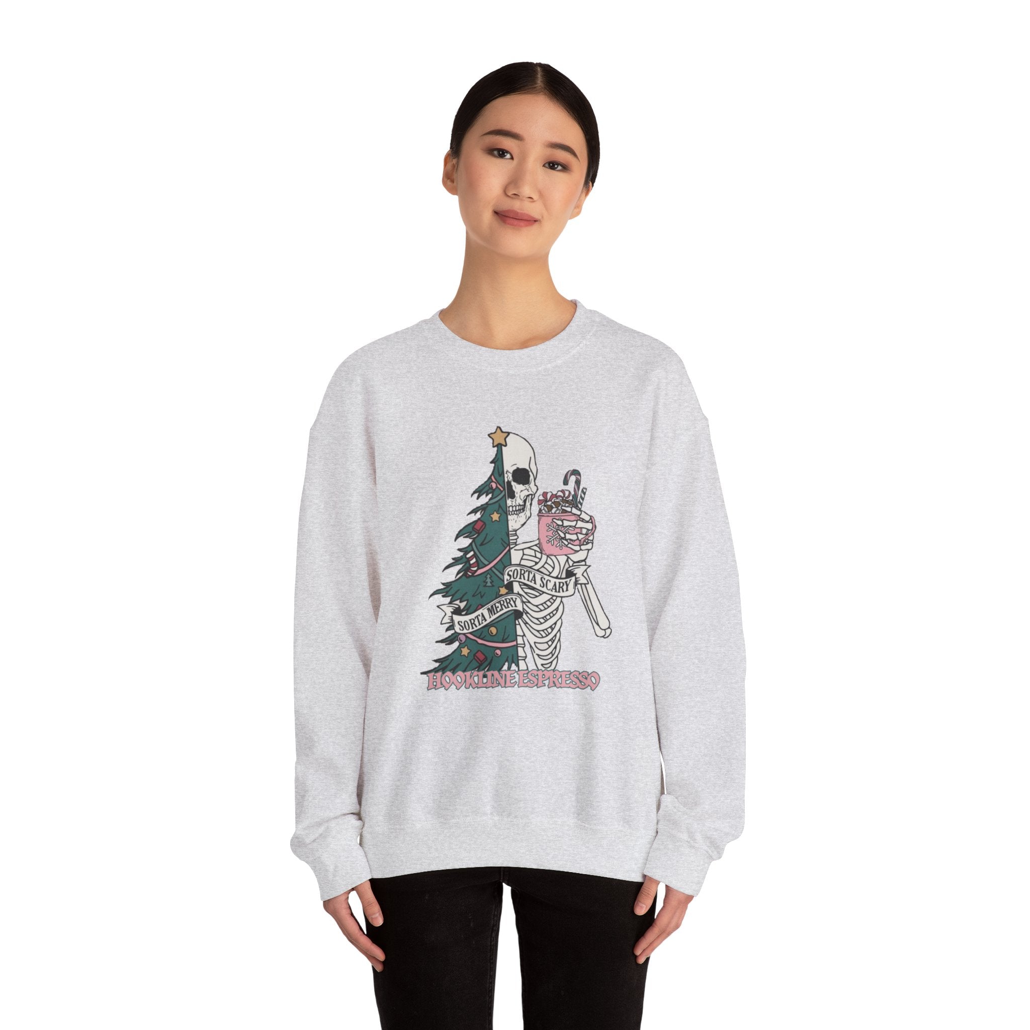 Sorta Merry Hookline Sweatshirt
