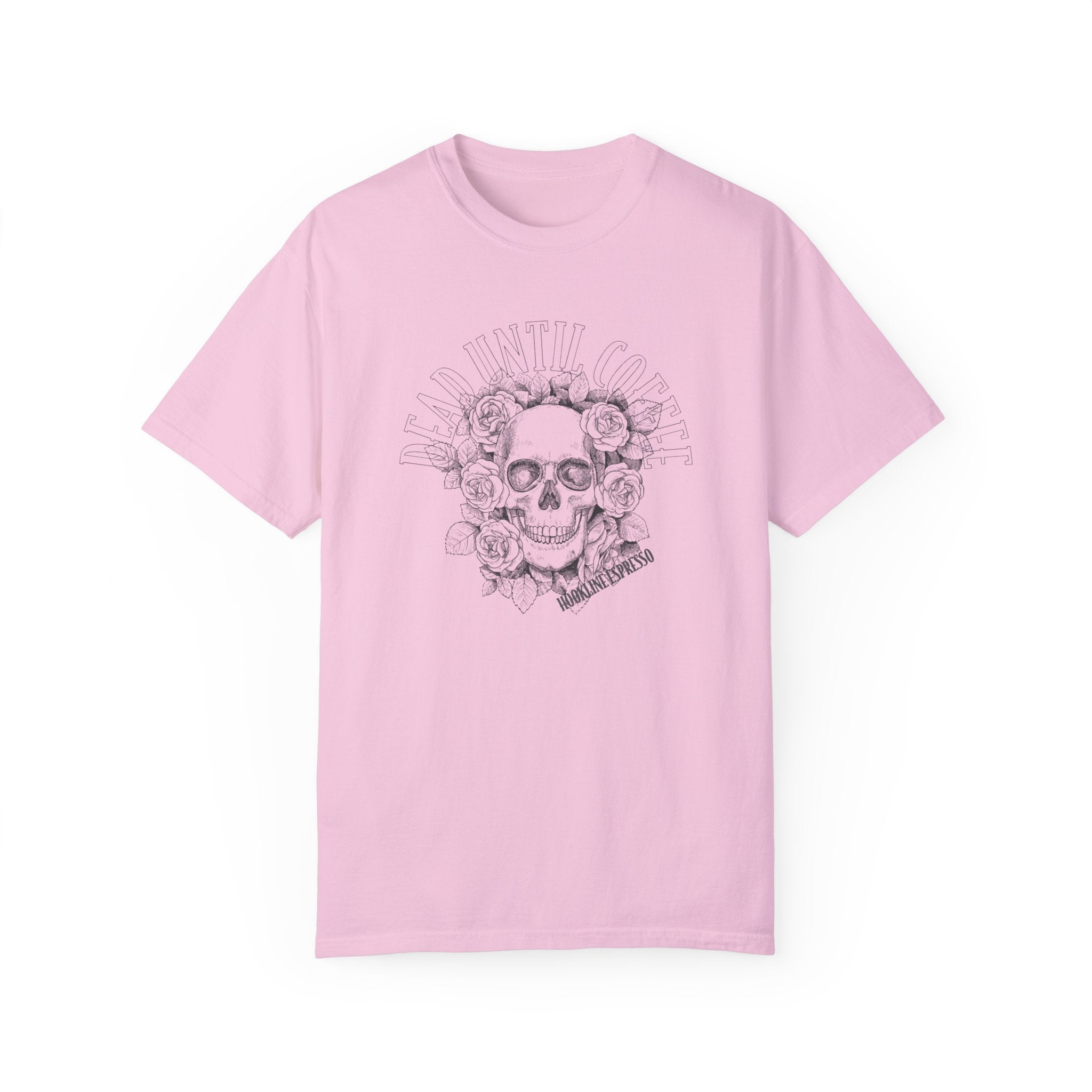 Dead Until Coffee T-shirt