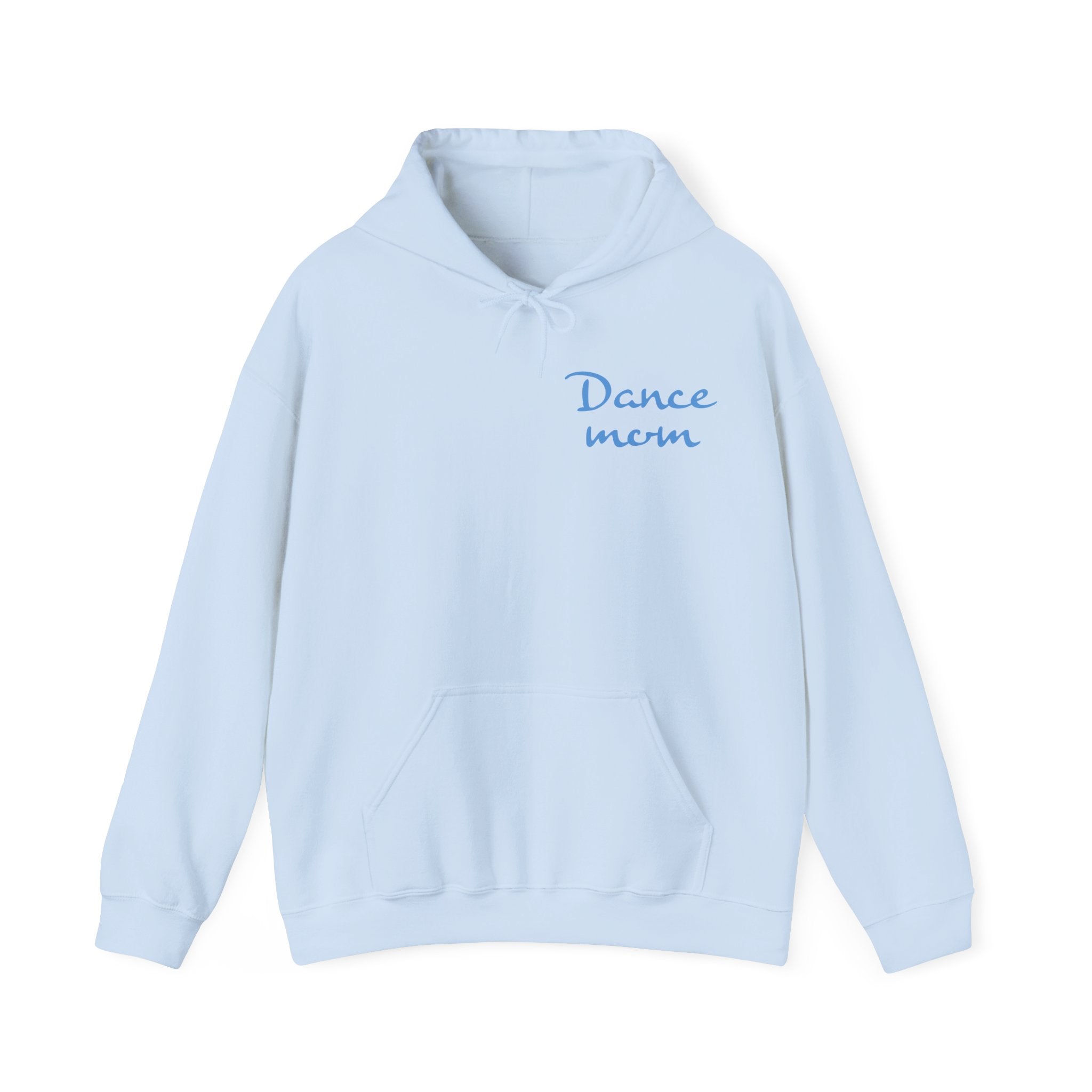 Dance Mom Hoodie — "Let Them Praise His Name with Dancing" Psalm 149:3 Christian Pullover