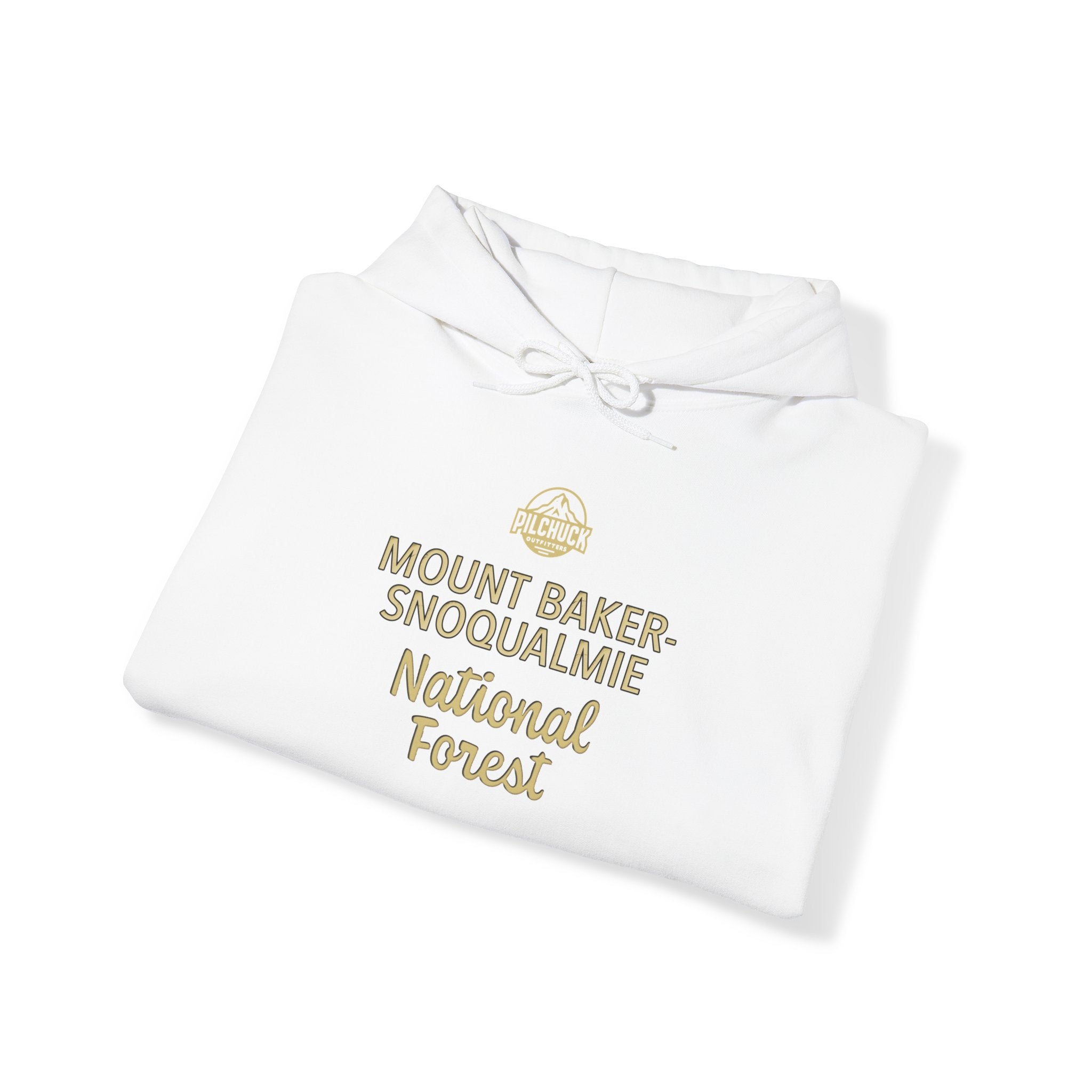 Mount Baker-Snoqualmie National Forest Hooded Sweatshirt