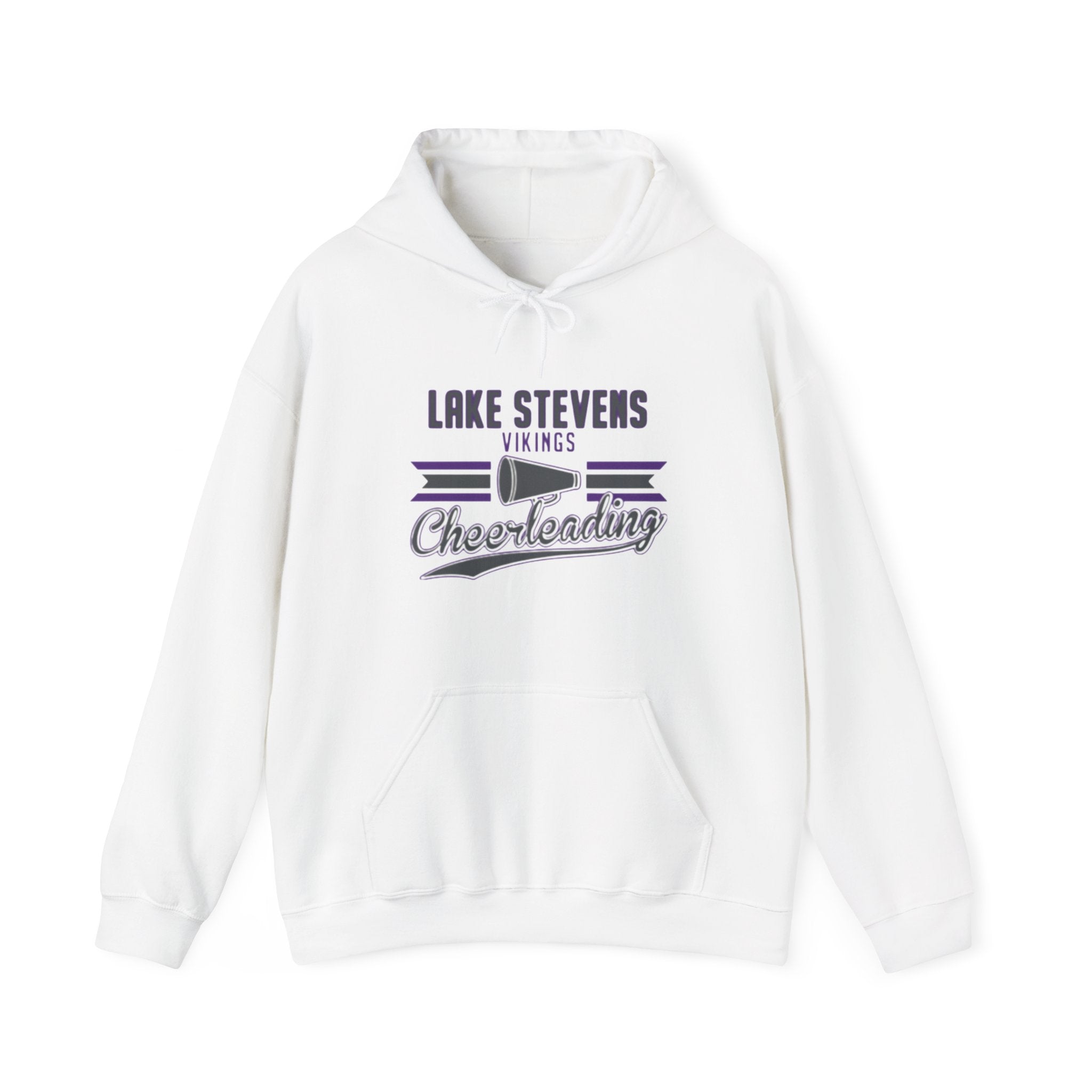 Lake Stevens Vikings Hoodie — Cheer Megaphone