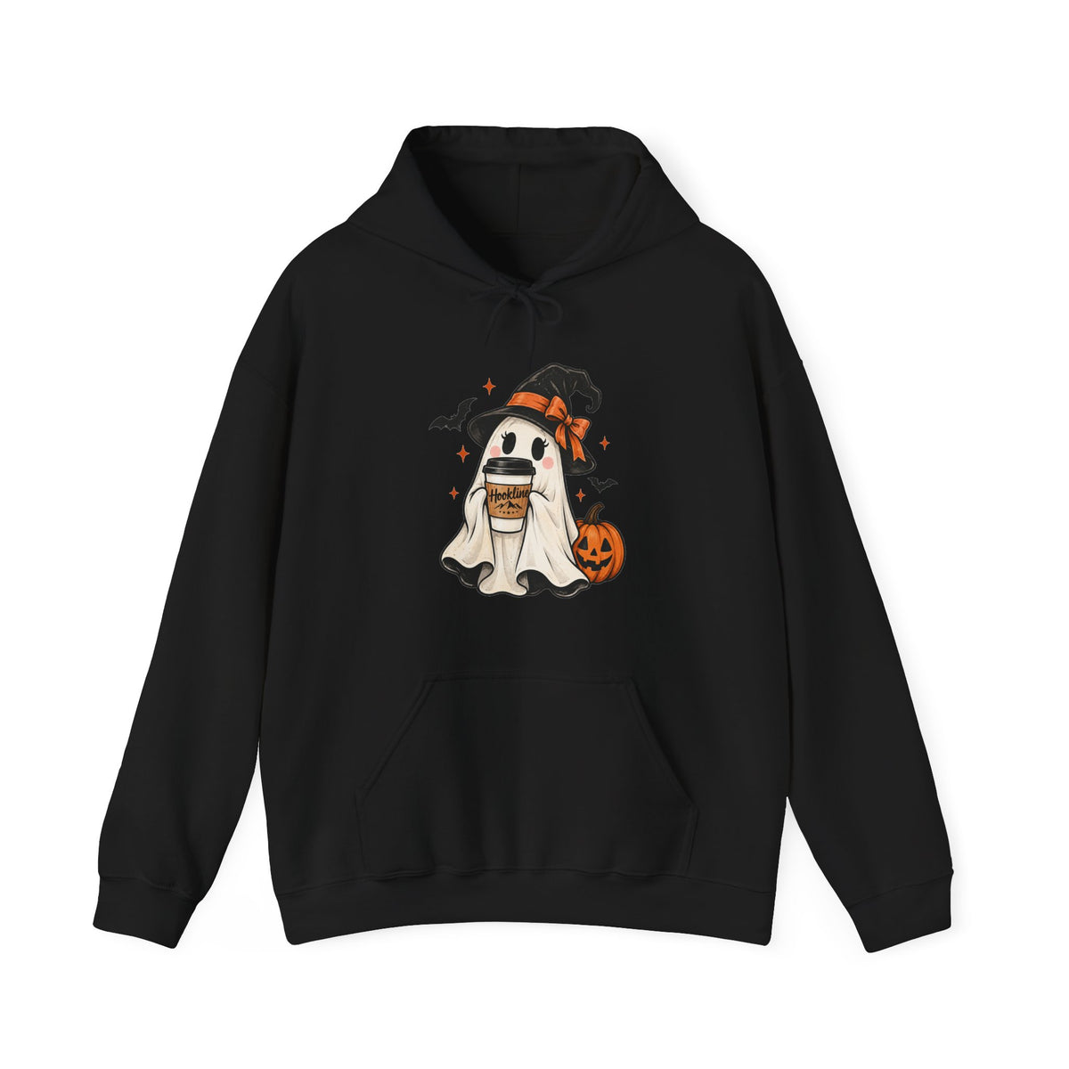 Cute Ghost Hookline Hoodie