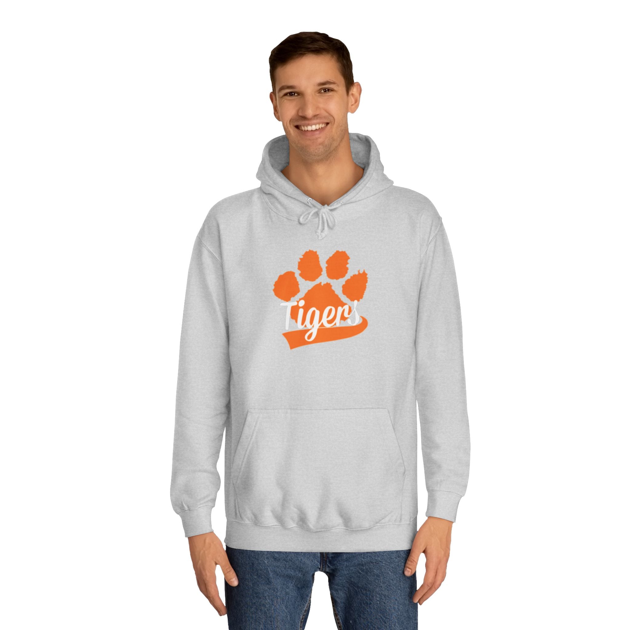 Granite Falls Tigers Paw Hoodie