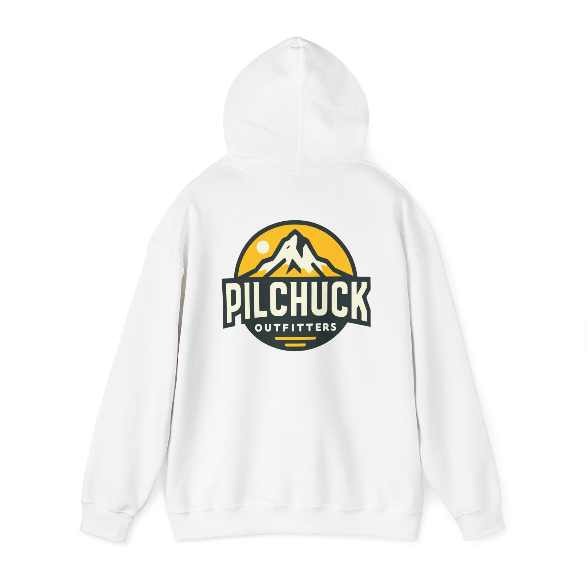 Classic Logo Pilchuck Outfitters Unisex Heavy Blend Hooded Sweatshirt