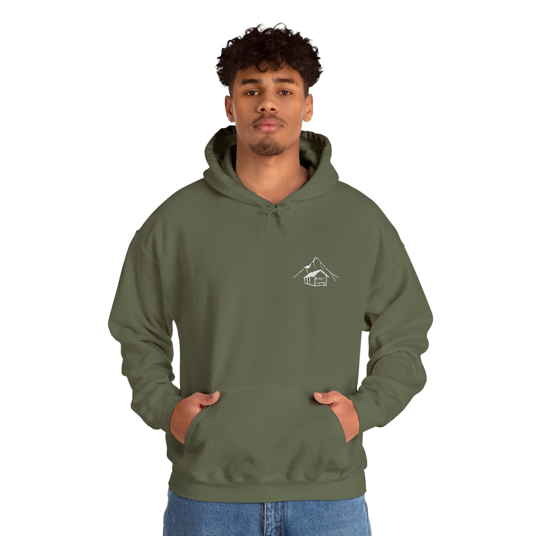 Hookline Embroidered Hoodie