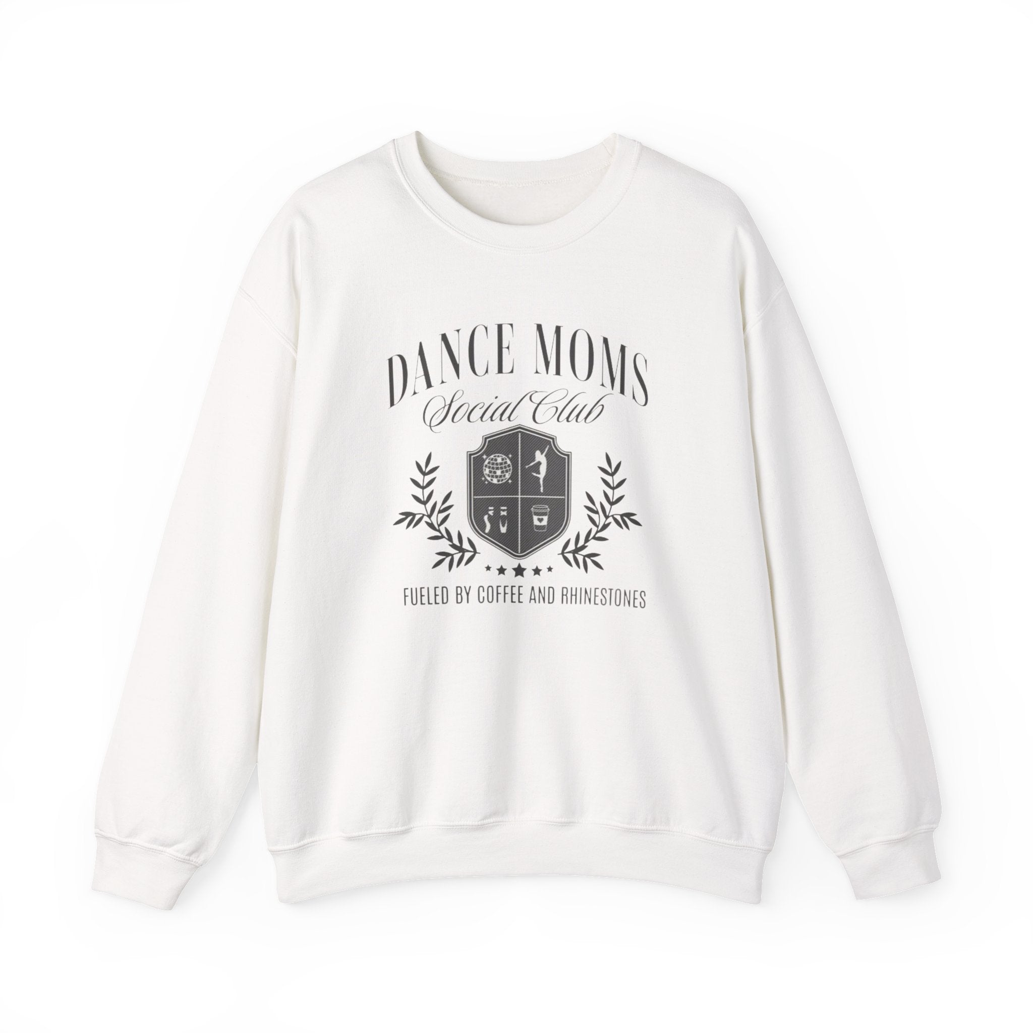 Dance Moms Crewneck Sweatshirt — "Dance Moms Social Club" Cozy Pullover for Dance Parents