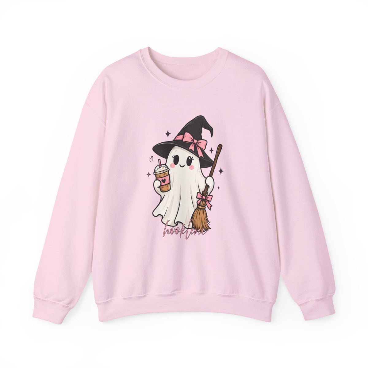 Cute Witch Ghost Sweatshirt – Hookline