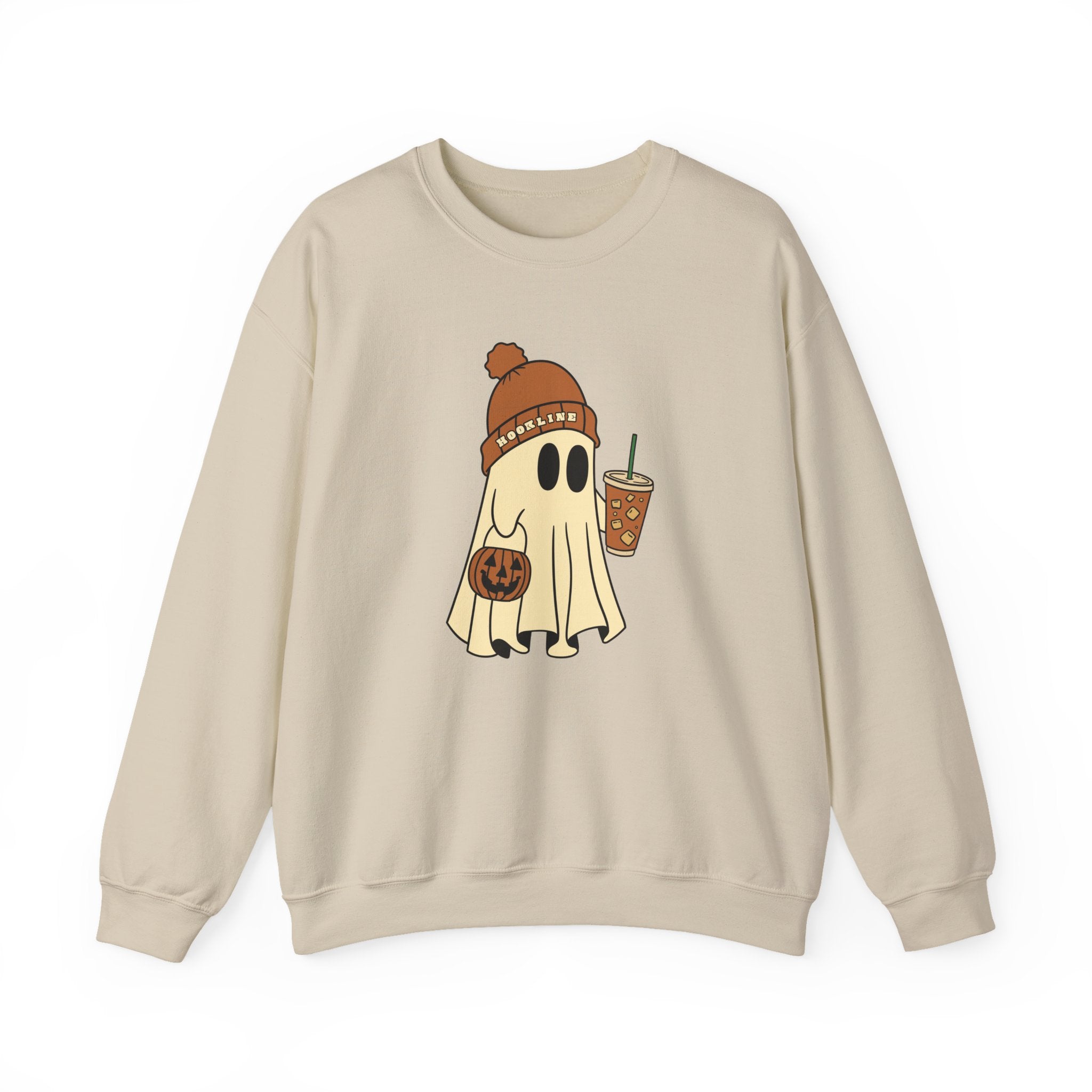 Hookline Ghost Crewneck Sweatshirt