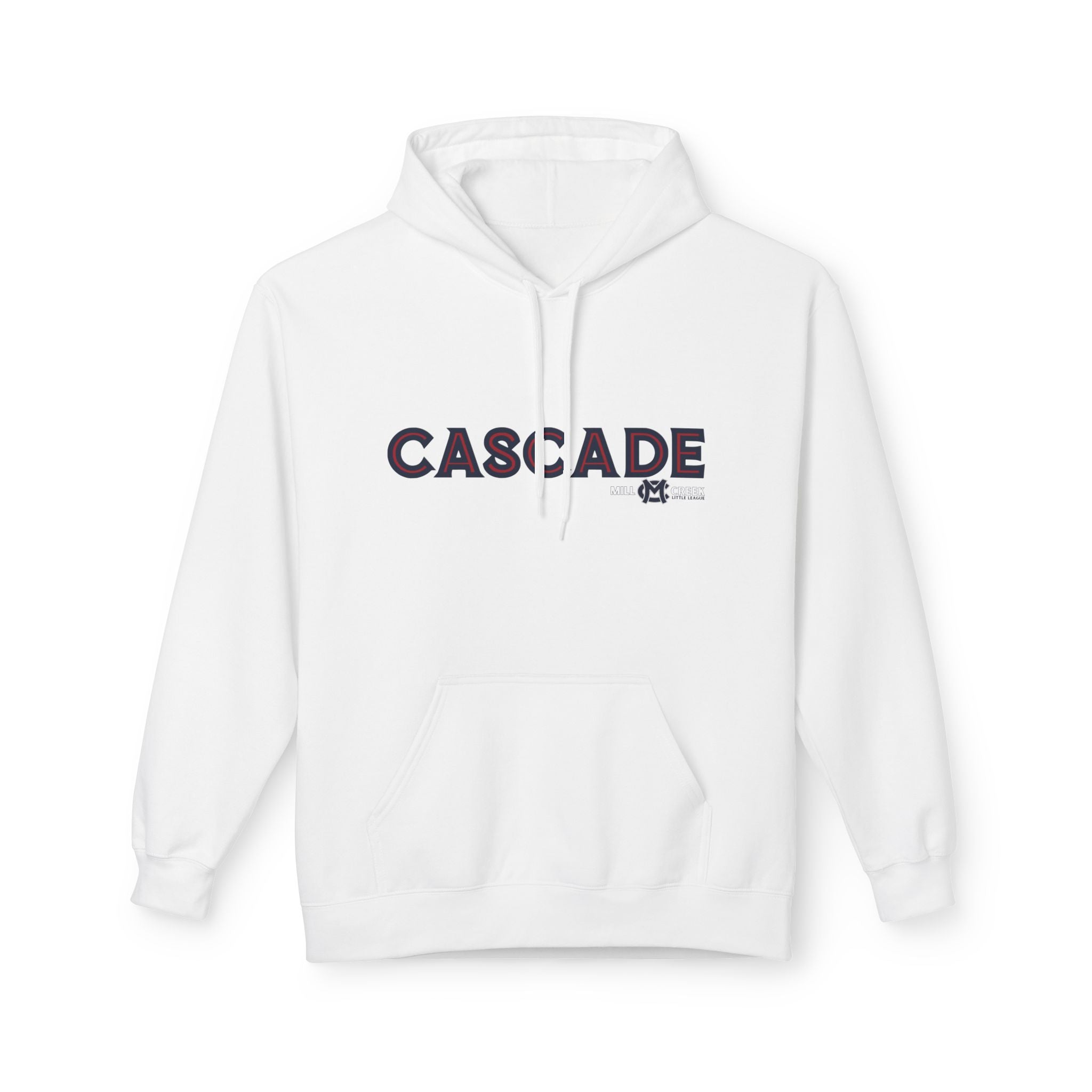 Adult Cascade Softball Hoodie