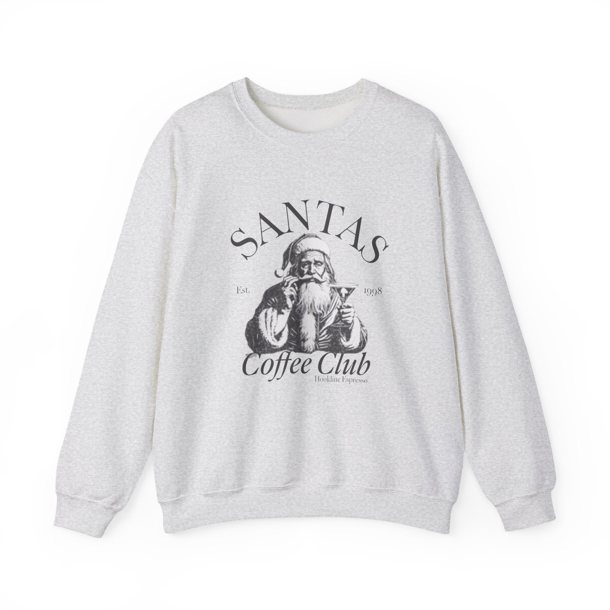 Santas Coffee Club Hookline Sweatshirt