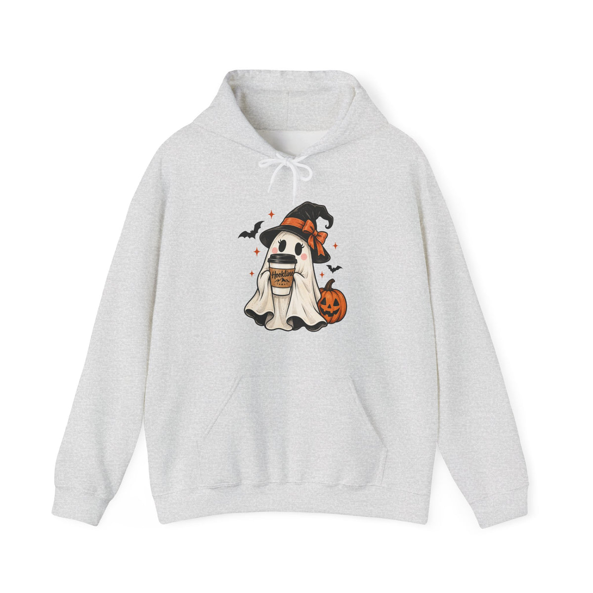 Cute Ghost Hookline Hoodie