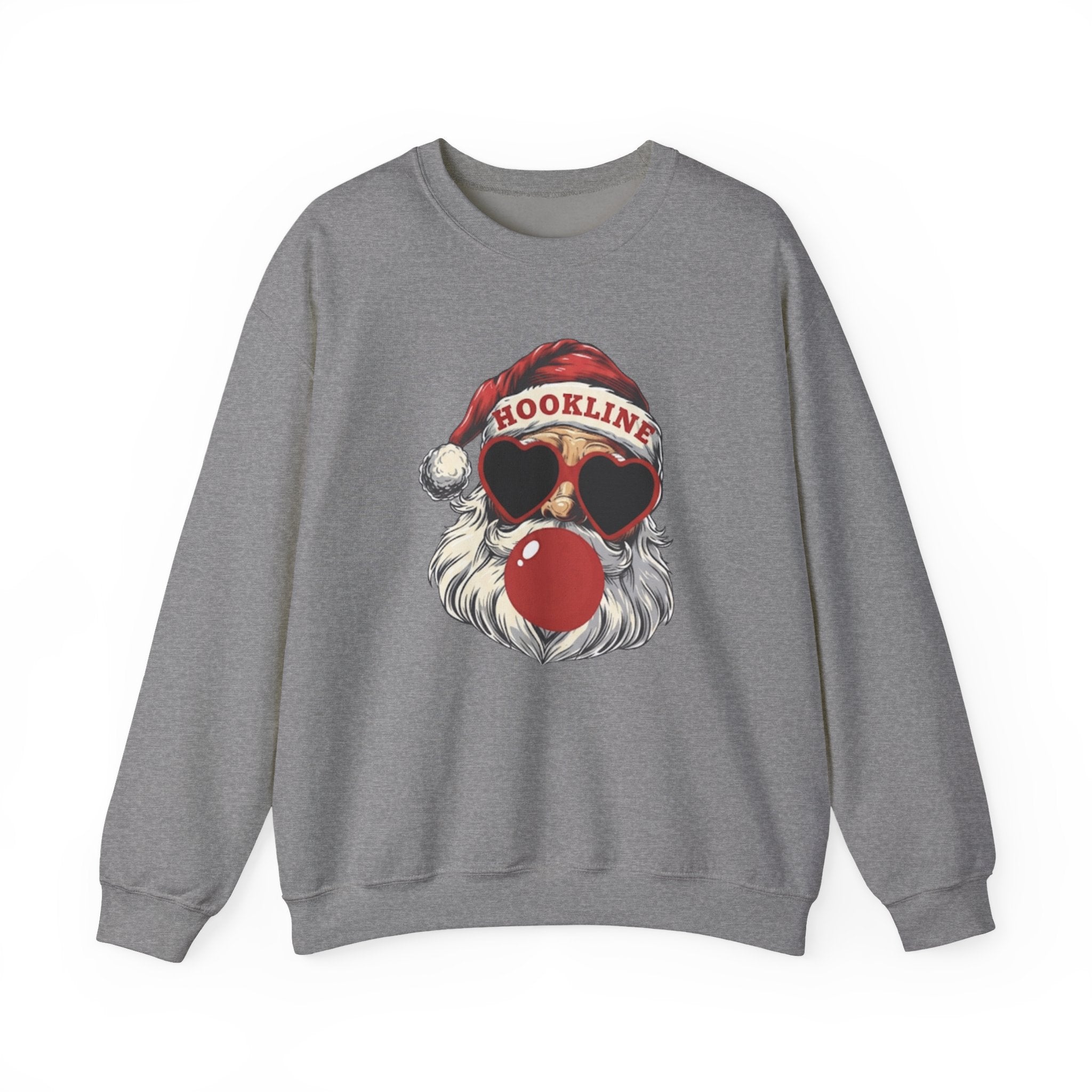 Hookline Santa Crewneck Sweatshirt